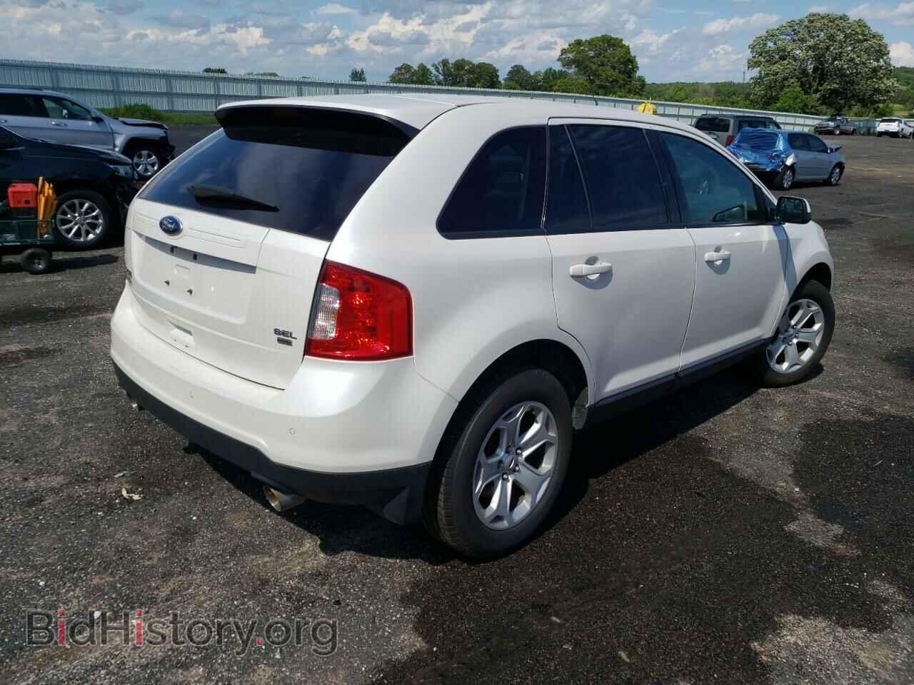 2014 FORD EDGE - VIN: 2FMDK4JC3EBB08187 - Фото 4
