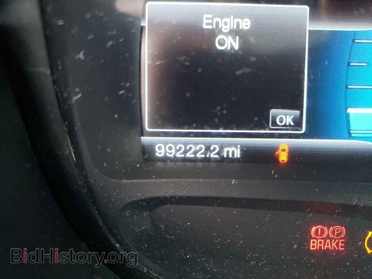 2014 FORD EDGE - VIN: 2FMDK4JC3EBB08187 - Фото 8