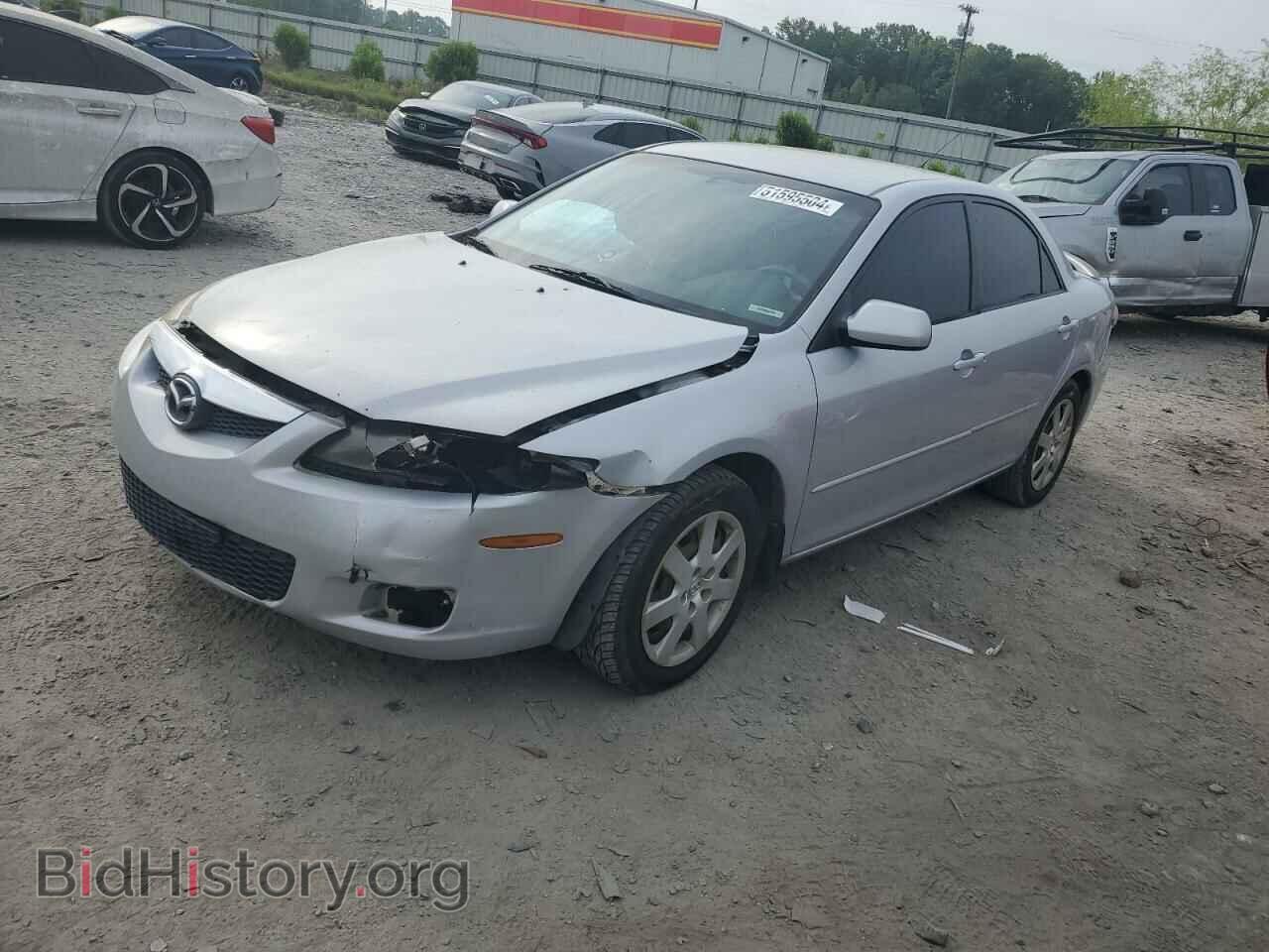 Photo 1YVHP80C575M27348 - MAZDA 6 2007