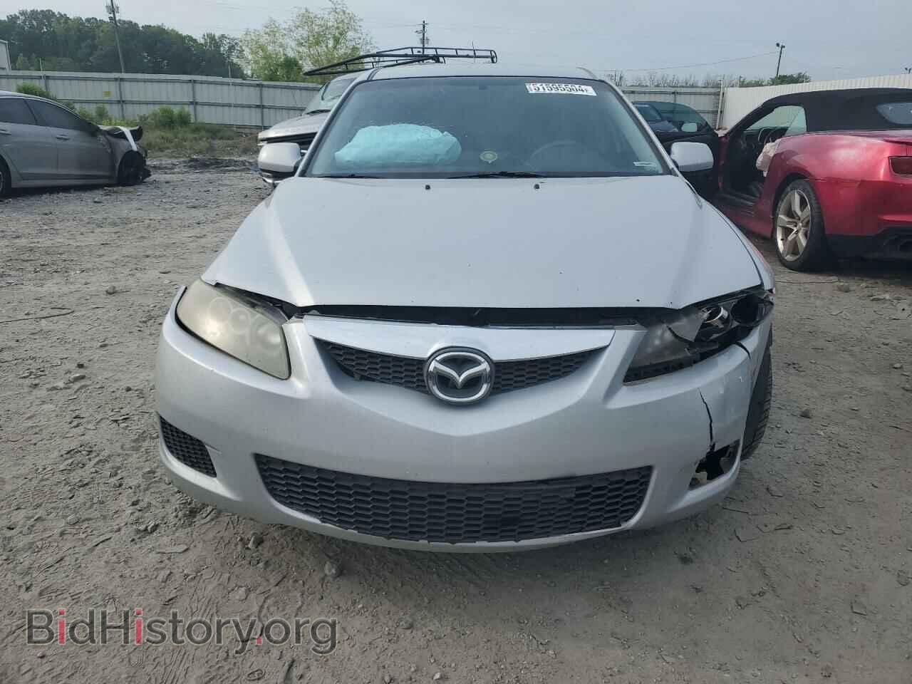 2007 MAZDA 6 - VIN: 1YVHP80C575M27348 - Фото 5