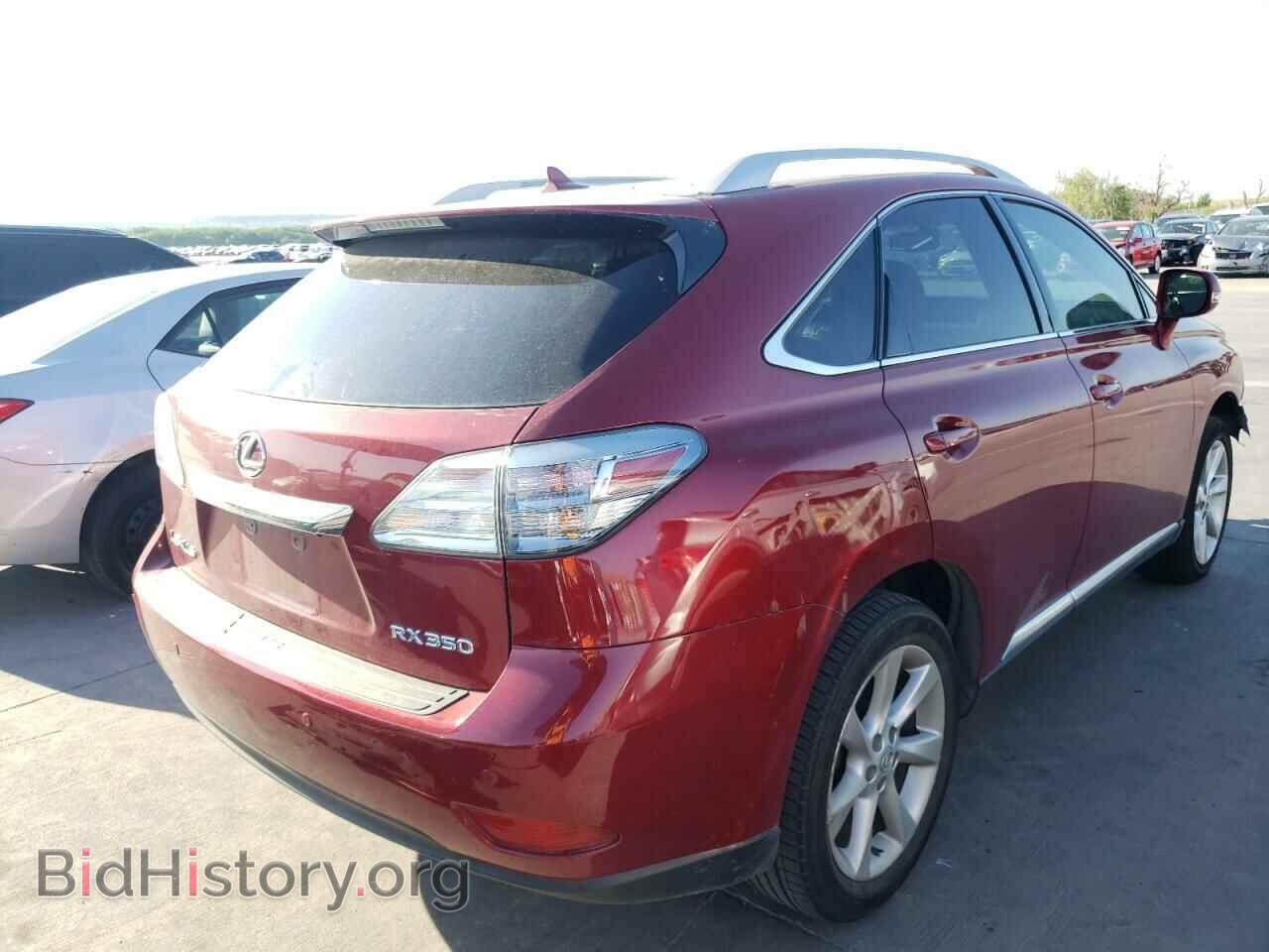 2011 LEXUS RX350 - VIN: 2T2ZK1BA5BC057716 - Фото 4