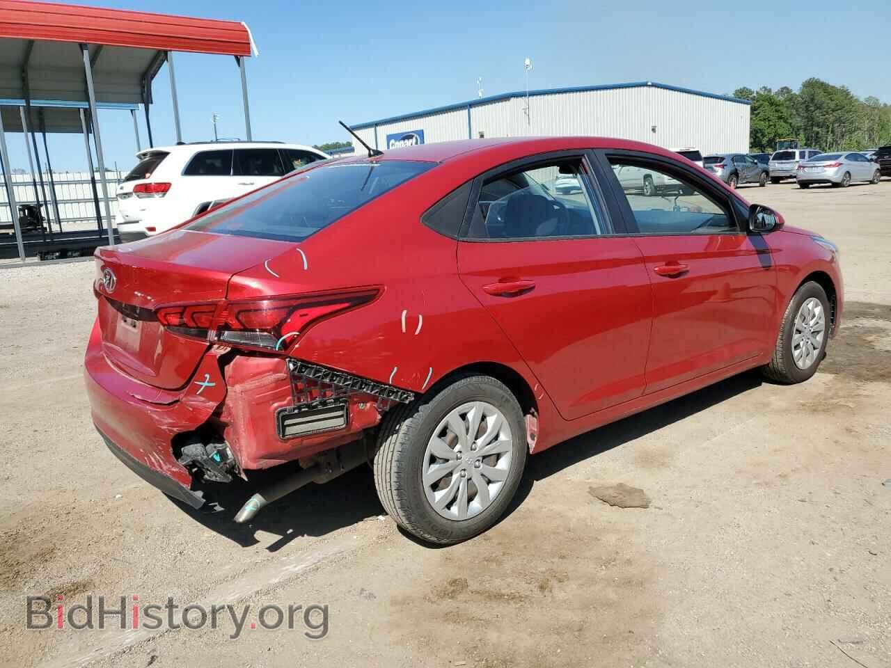 2019 HYUNDAI ACCENT - VIN: 3KPC24A32KE085232 - Фото 3