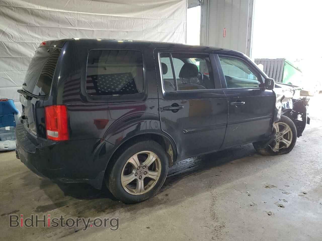 2013 HONDA PILOT - VIN: 5FNYF4H48DB068909 - Фото 3