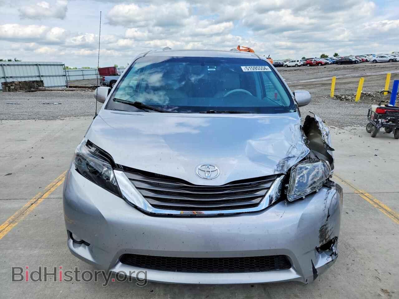 2013 TOYOTA SIENNA - VIN: 5TDYK3DC8DS396605 - Фото 5