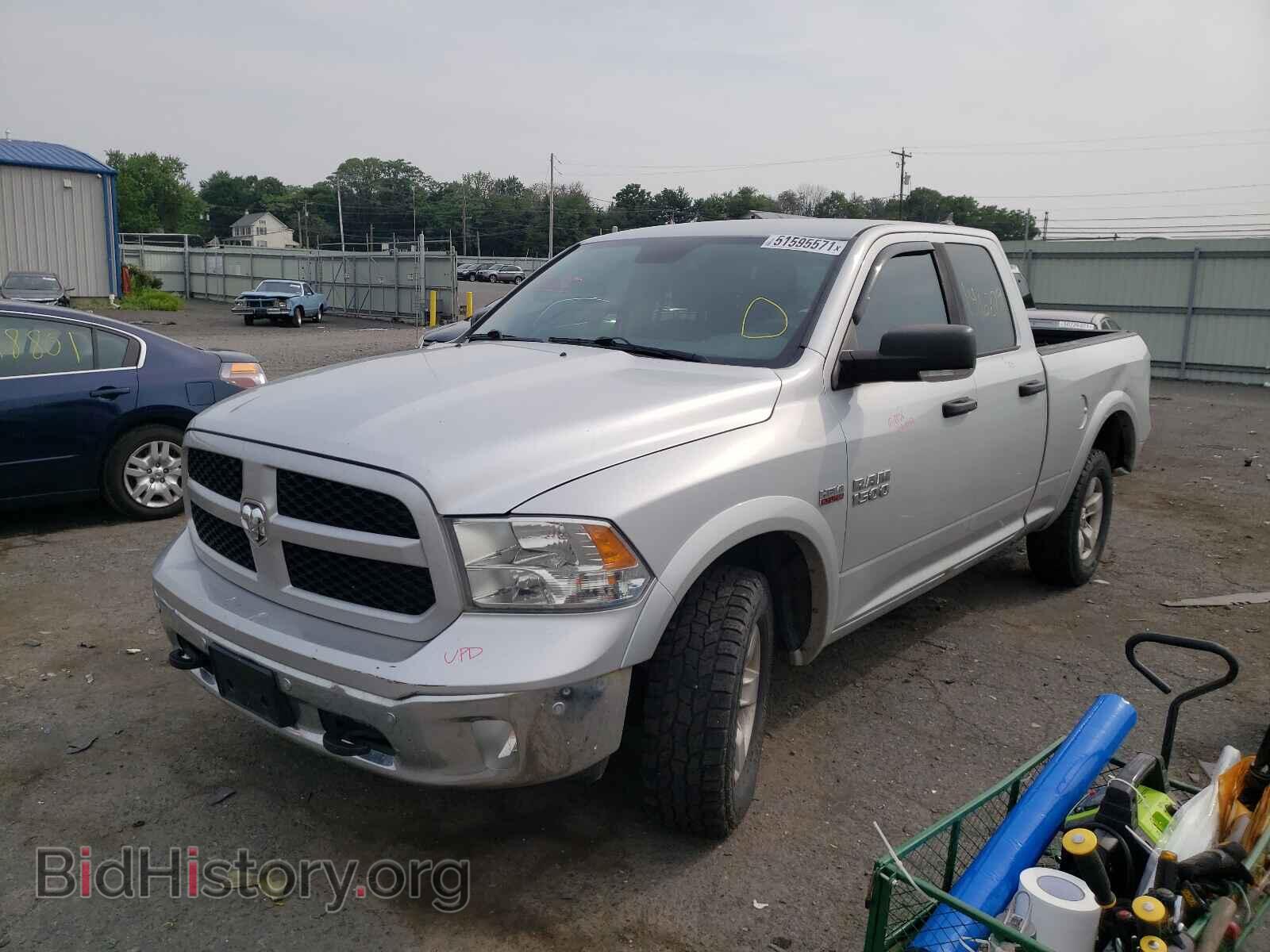 2014 RAM 1500 - VIN: 1C6RR7GT3ES120061 - Фото 2