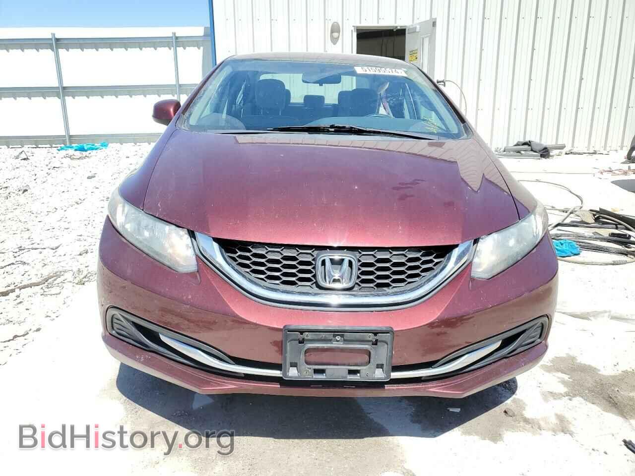 2013 HONDA CIVIC - VIN: 19XFB2F51DE020872 - Фото 5