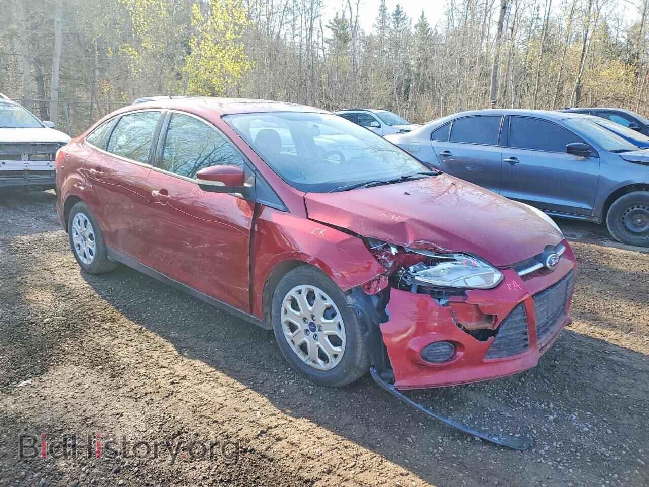 2013 FORD FOCUS - VIN: 1FADP3F28DL140640 - Фото 4