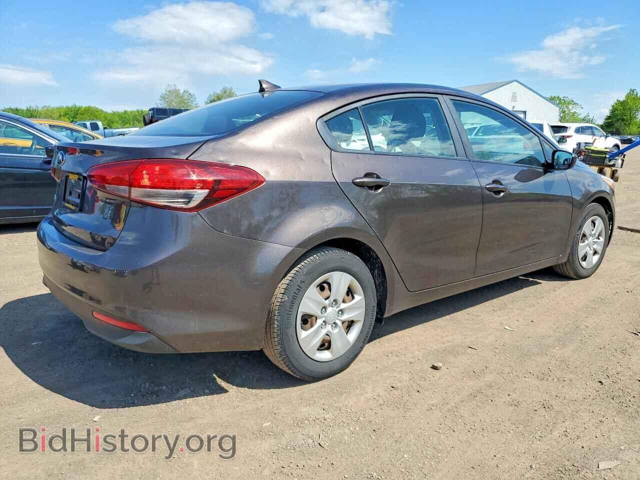 2017 KIA FORTE - VIN: 3KPFK4A73HE100233 - Фото 3