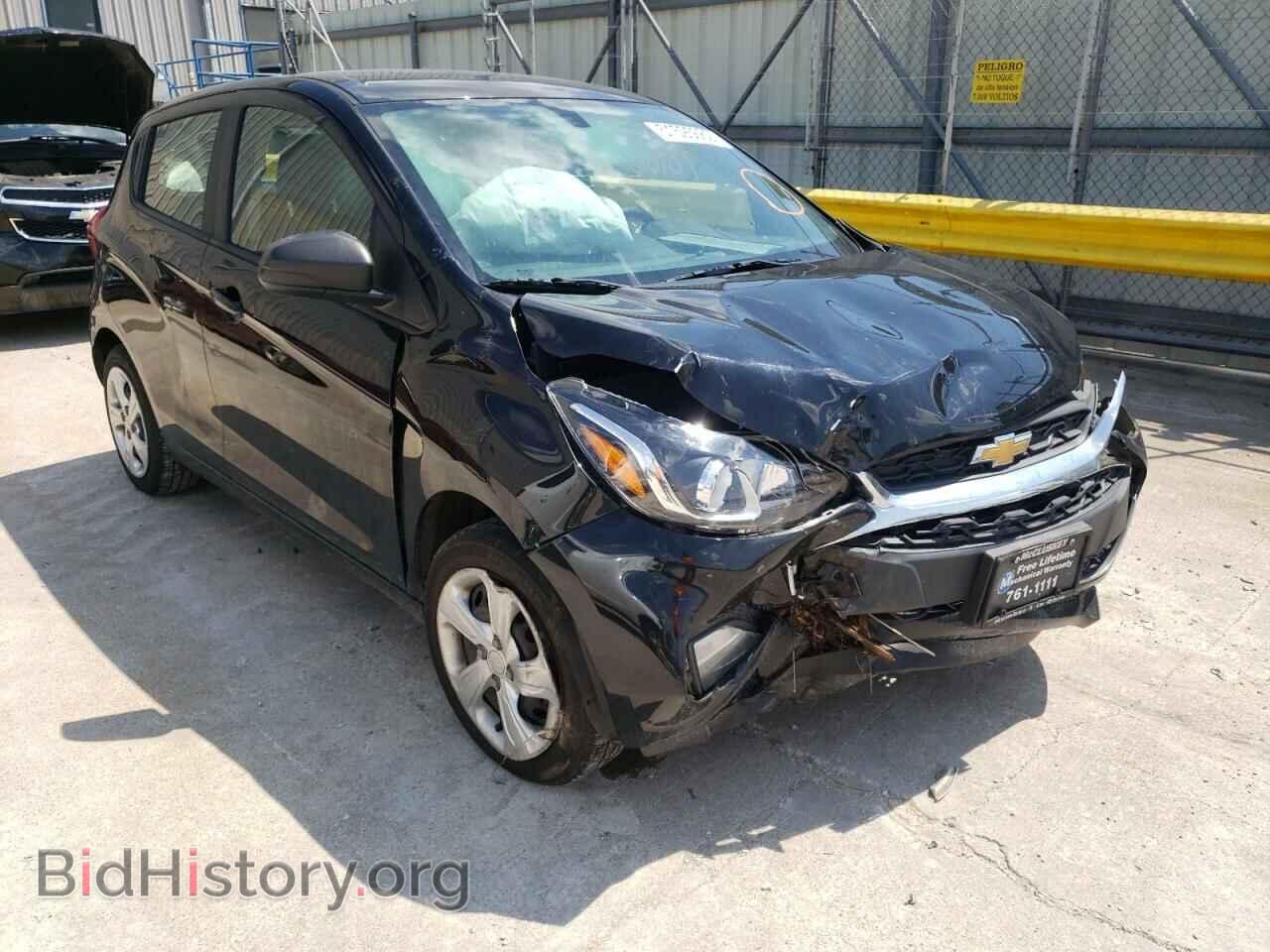 Фотография KL8CB6SA2KC816251 - CHEVROLET SPARK 2019