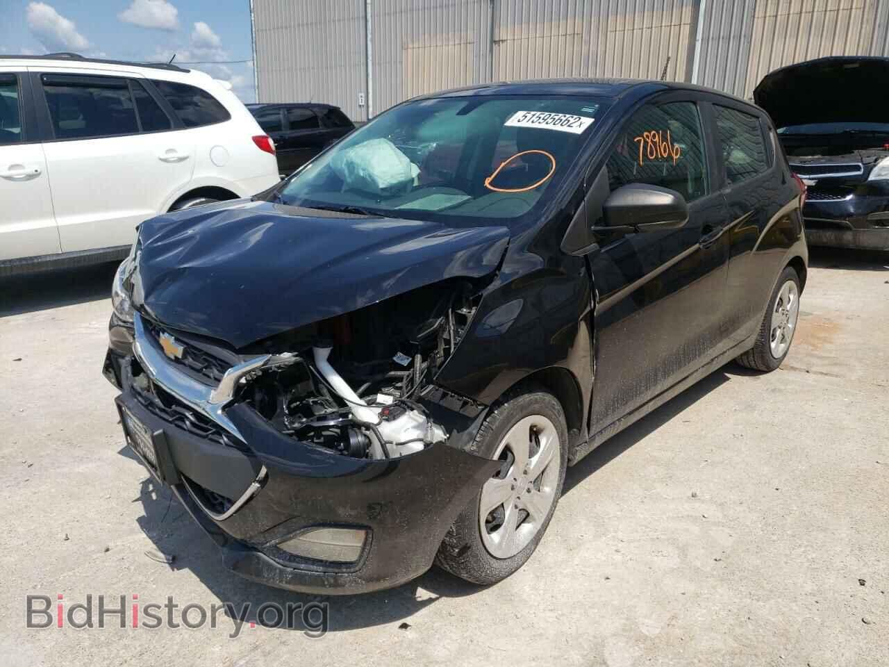 2019 CHEVROLET SPARK - VIN: KL8CB6SA2KC816251 - Фото 2