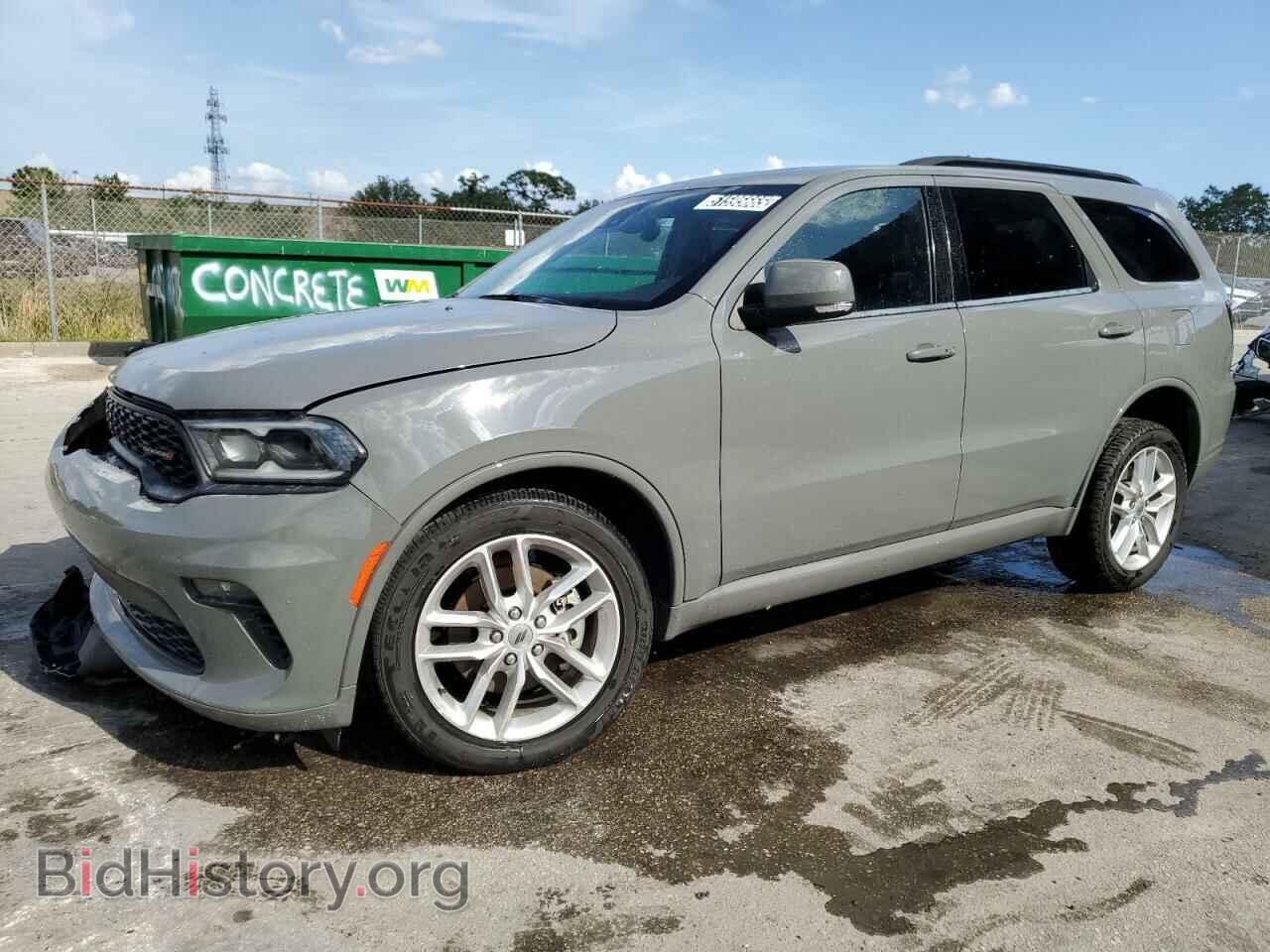 Фотография 1C4RDJDG4NC217291 - DODGE DURANGO 2022