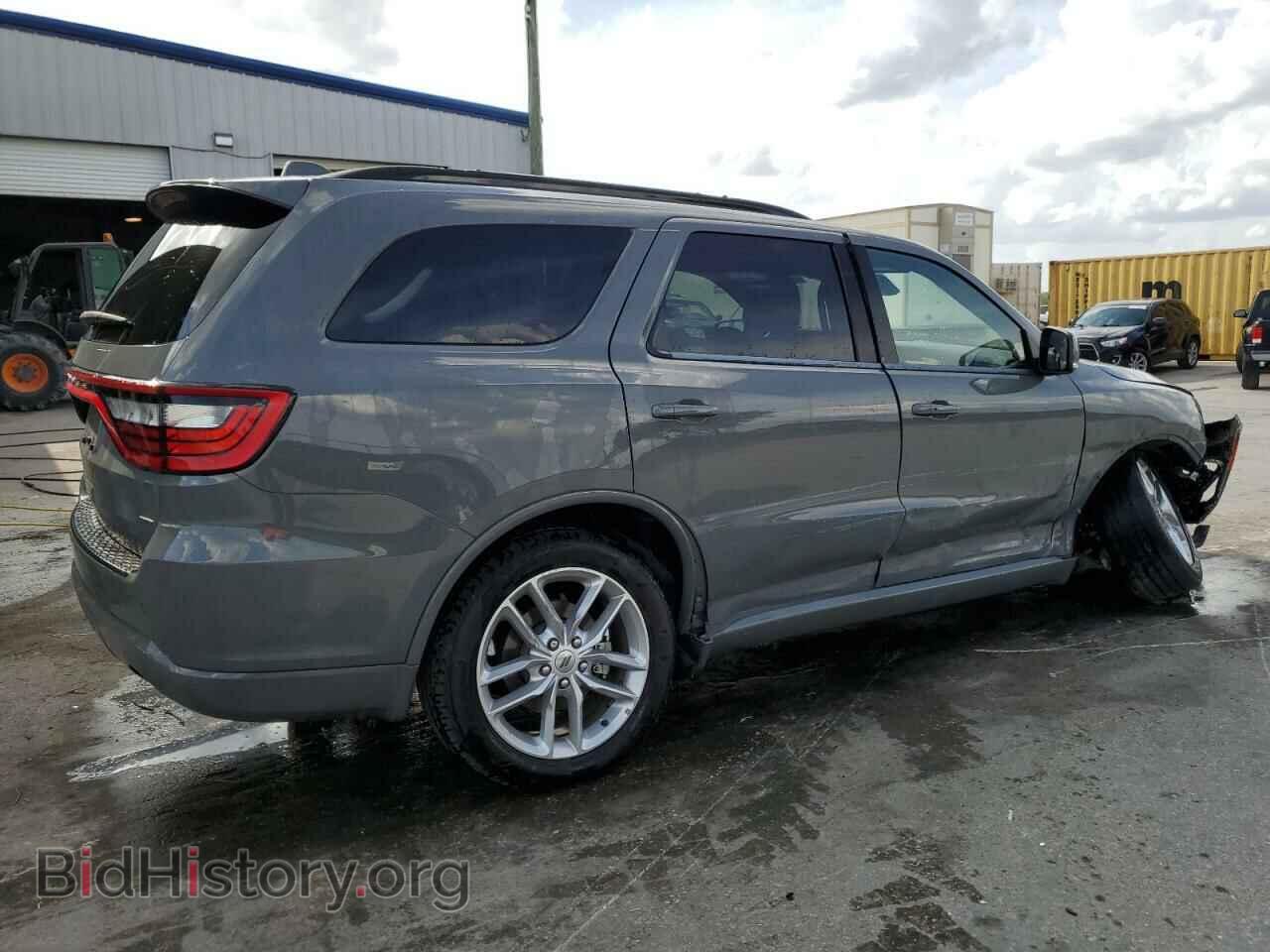 2022 DODGE DURANGO - VIN: 1C4RDJDG4NC217291 - Фото 3