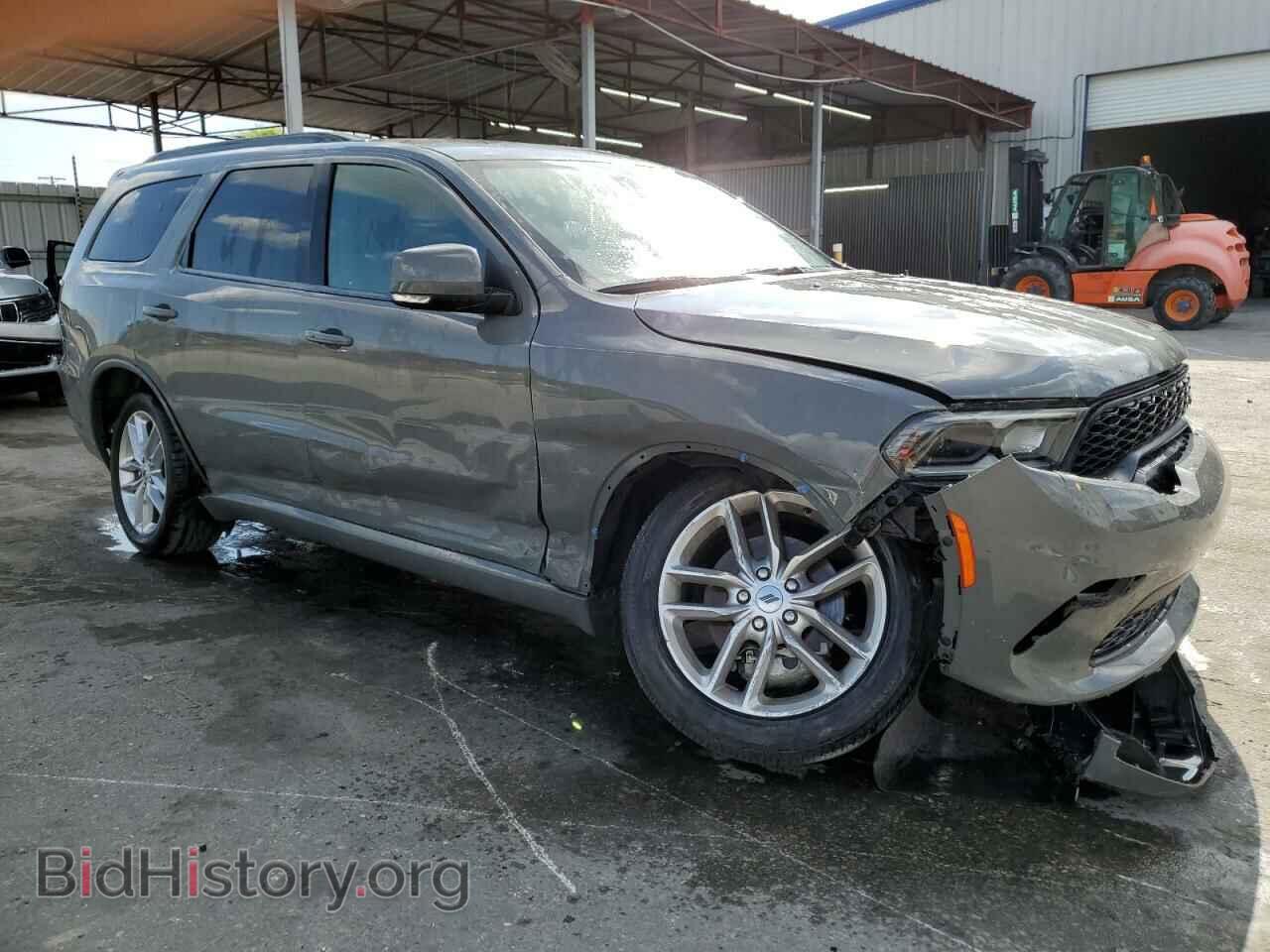 2022 DODGE DURANGO - VIN: 1C4RDJDG4NC217291 - Фото 4
