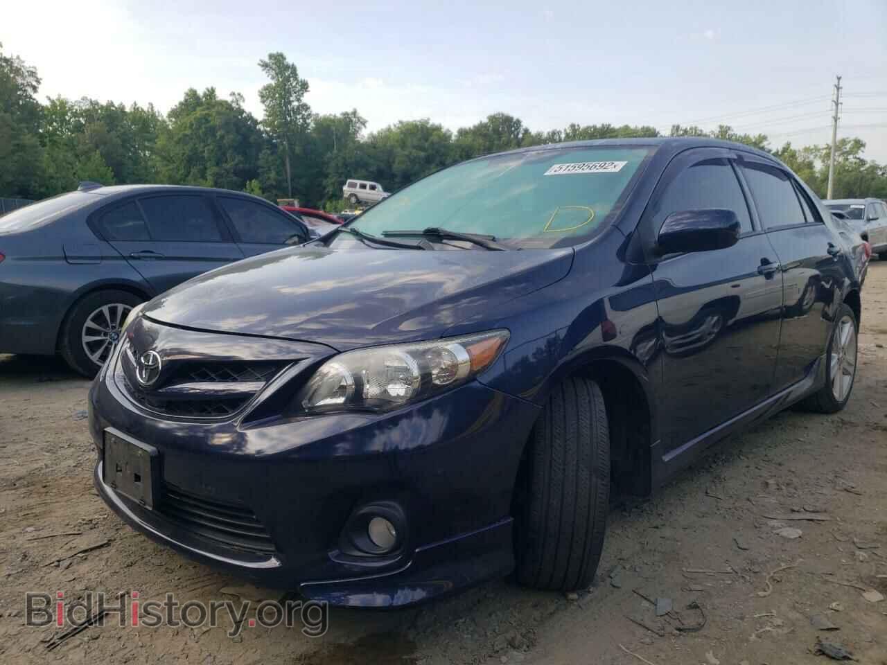 2013 TOYOTA COROLLA - VIN: 2T1BU4EE4DC119822 - Photo 2