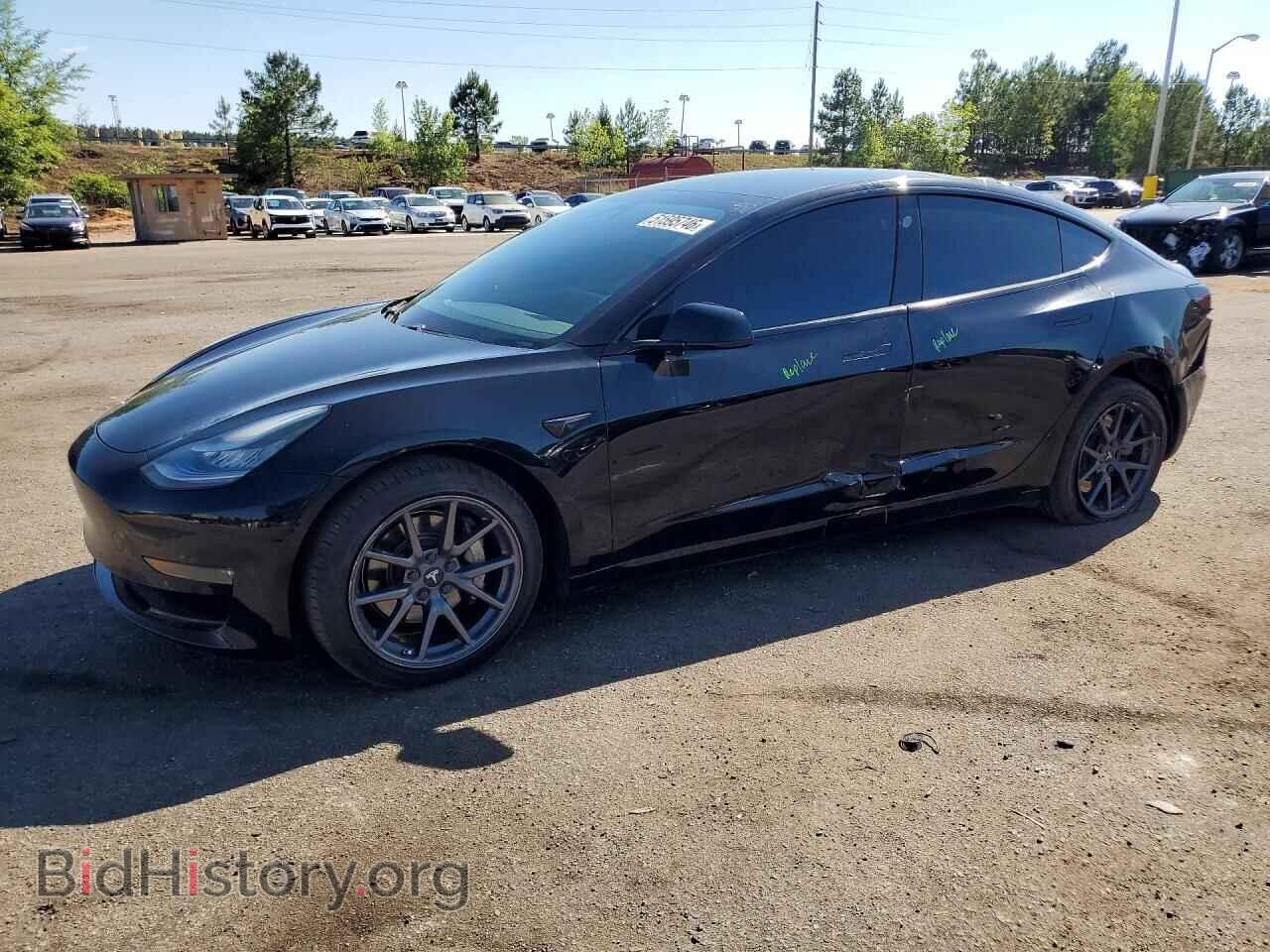 Фотография 5YJ3E1EB7KF432247 - TESLA MODEL 3 2019