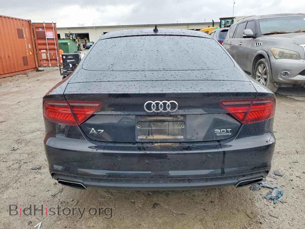 2016 AUDI A7 - VIN: WAU2GAFC0GN031514 - Photo 6