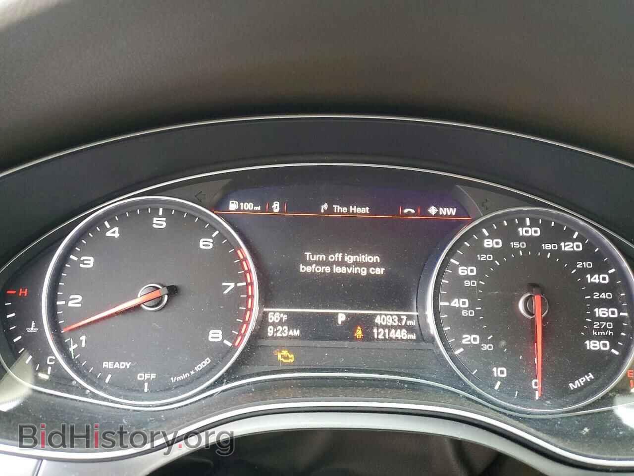 2016 AUDI A7 - VIN: WAU2GAFC0GN031514 - Photo 9
