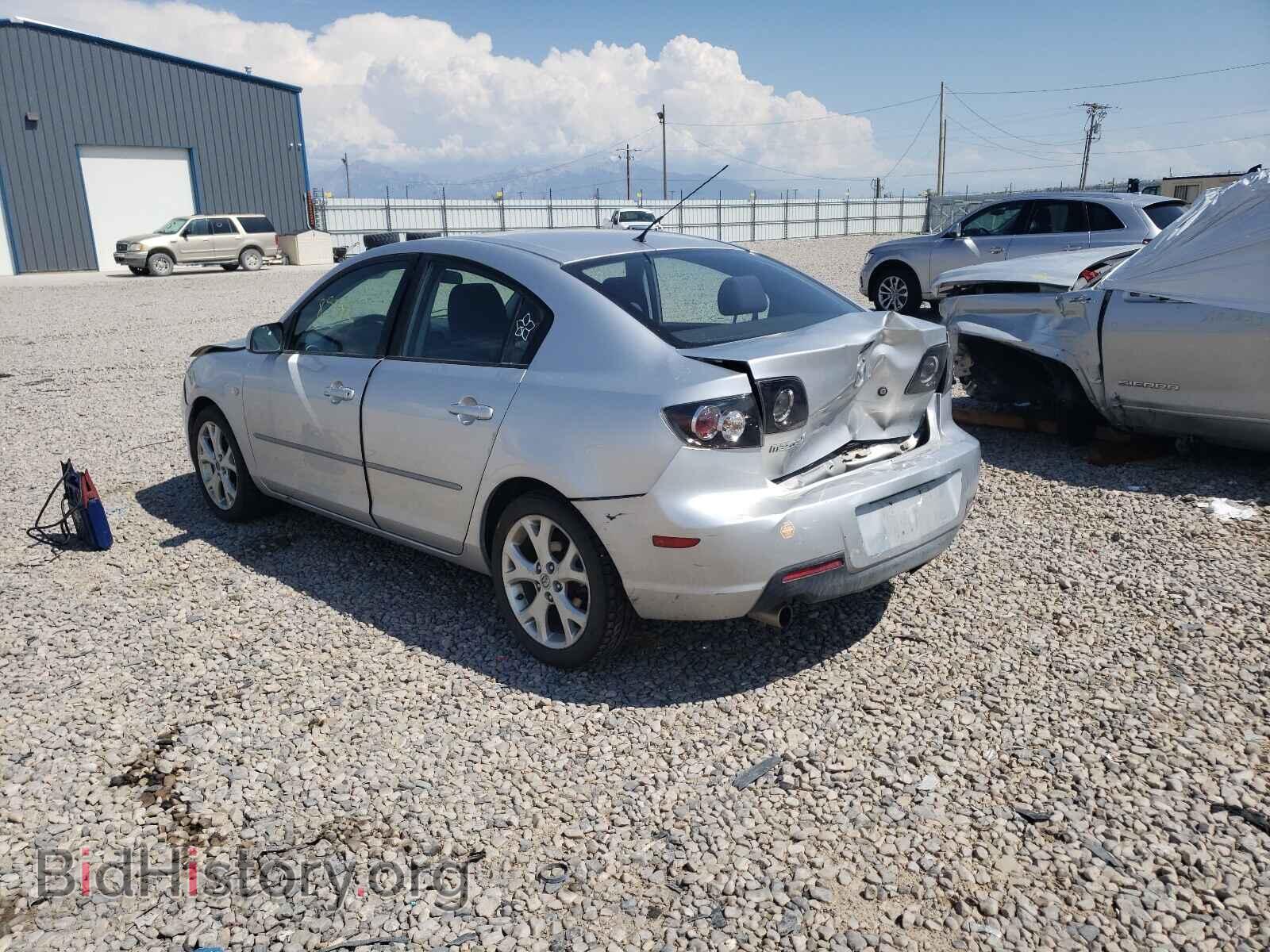 2008 MAZDA 3 - VIN: JM1BK32G081136553 - Фото 3