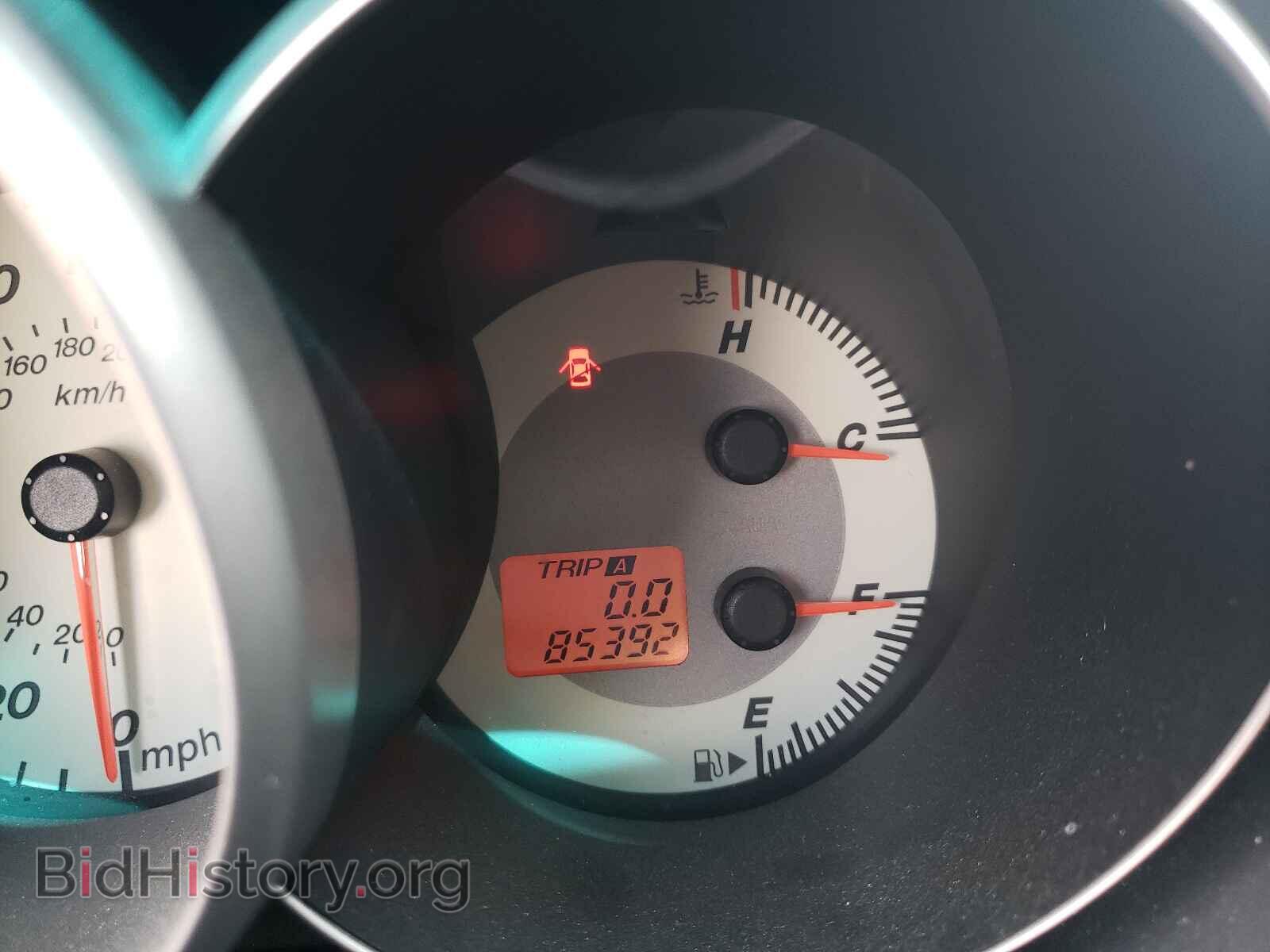 2008 MAZDA 3 - VIN: JM1BK32G081136553 - Фото 8