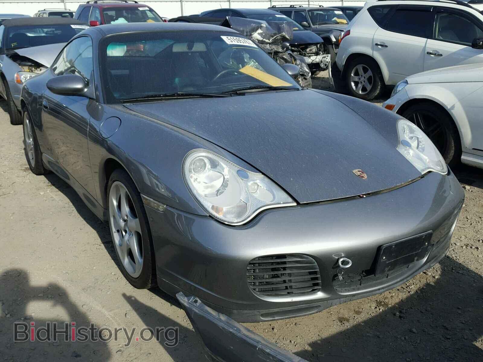 Photo WP0AA29962S623046 - PORSCHE 911 2002