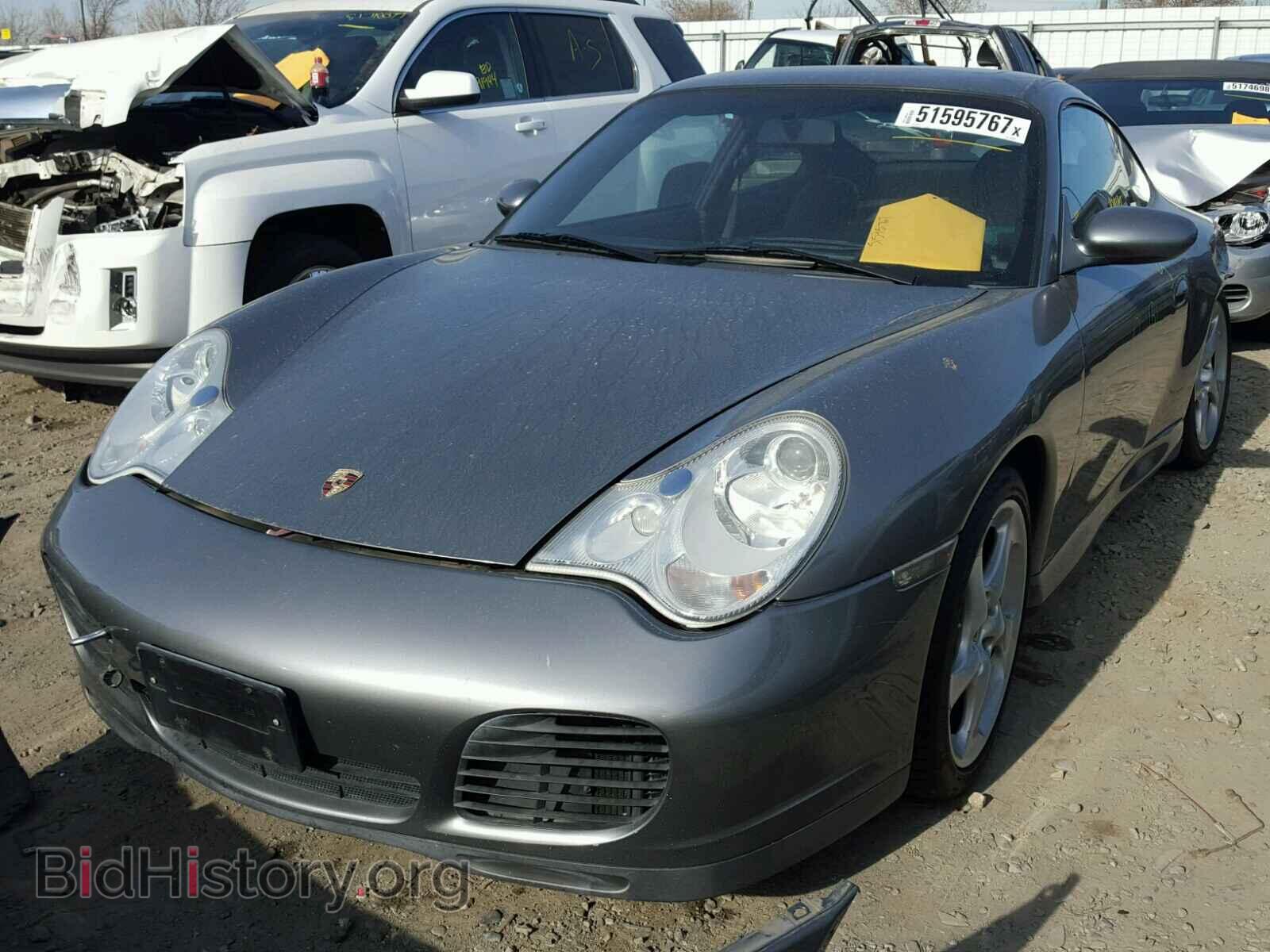 2002 PORSCHE 911 - VIN: WP0AA29962S623046 - Фото 2