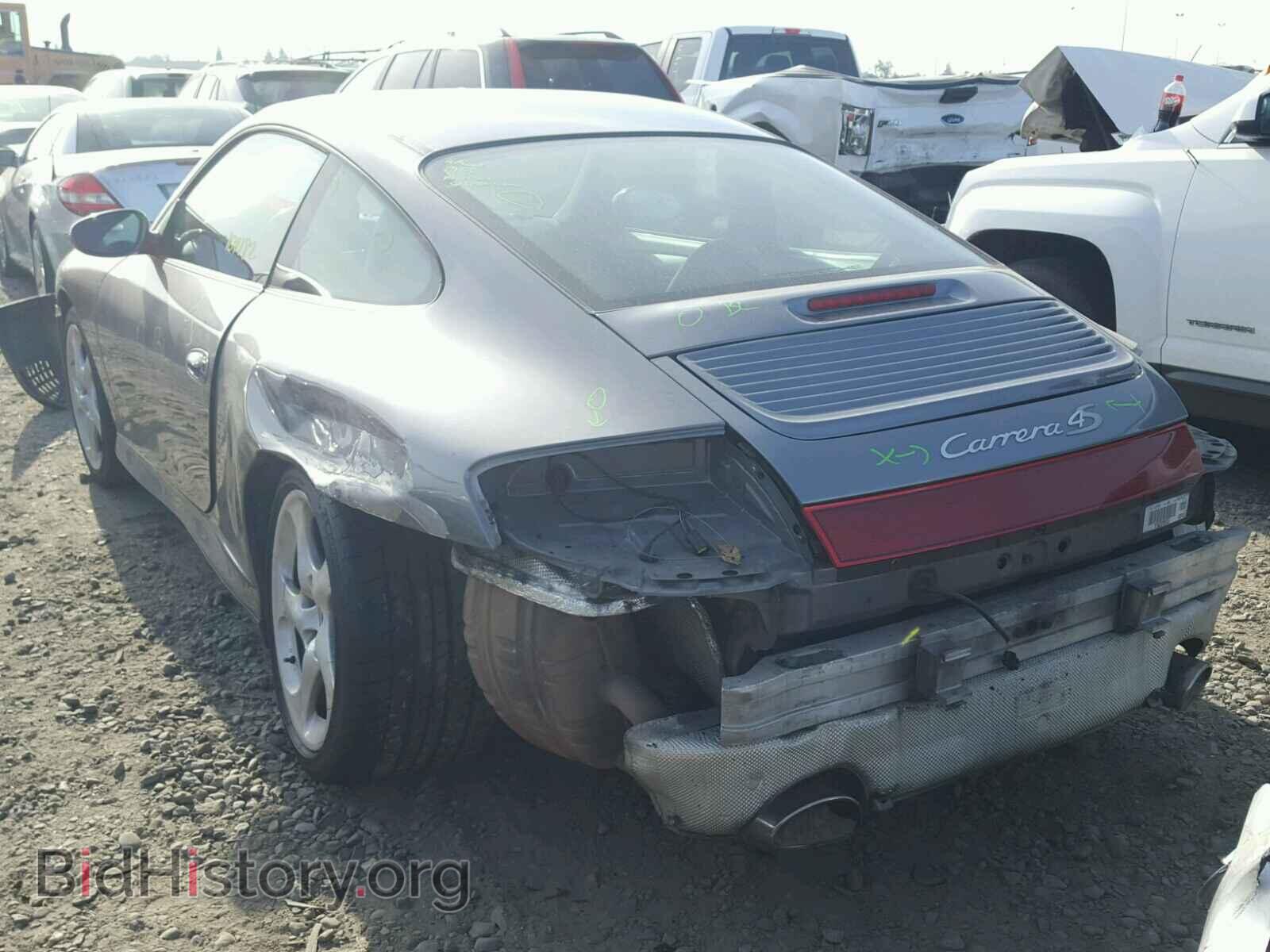 2002 PORSCHE 911 - VIN: WP0AA29962S623046 - Фото 3