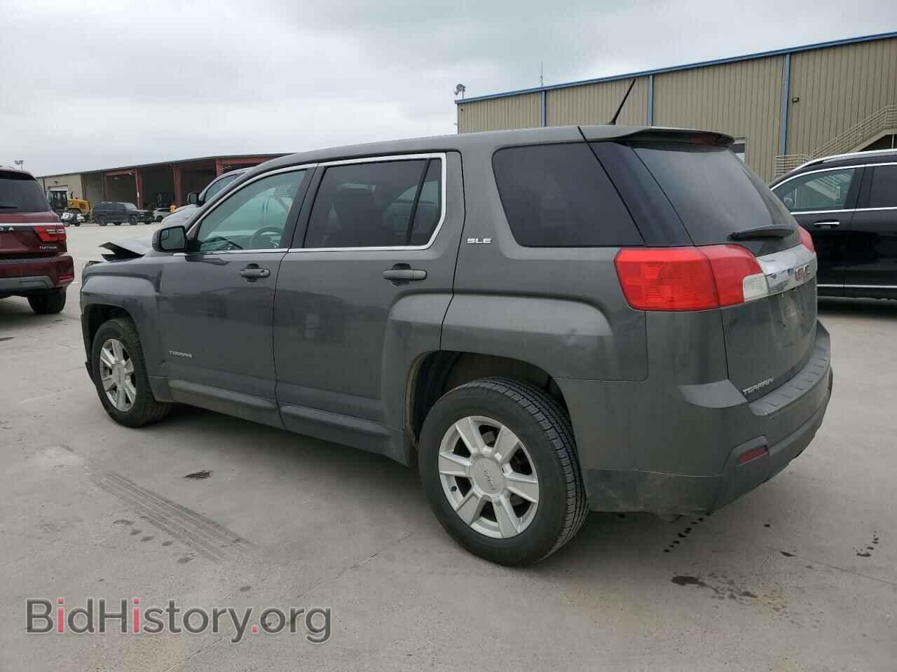 2013 GMC TERRAIN - VIN: 2GKALMEK6D6264399 - Photo 2