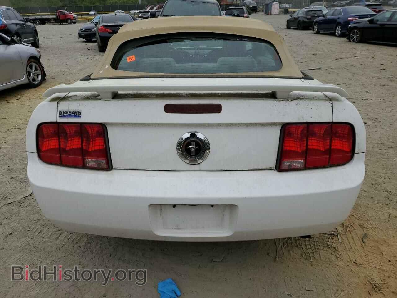 2005 FORD ALL Models - VIN: 1ZVFT84N755126515 - Фото 6