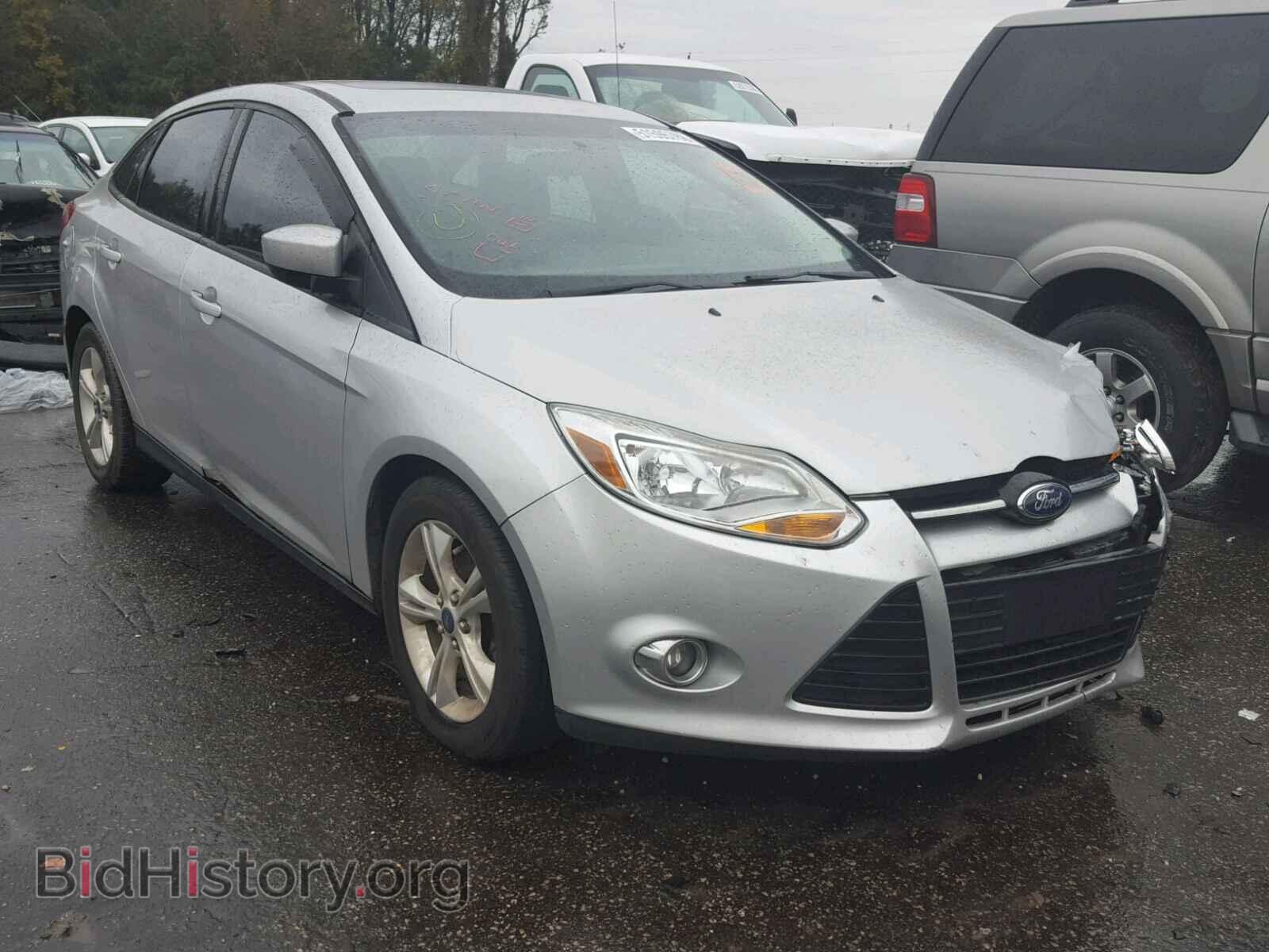 Photo 1FAHP3F23CL461758 - FORD FOCUS SE 2012