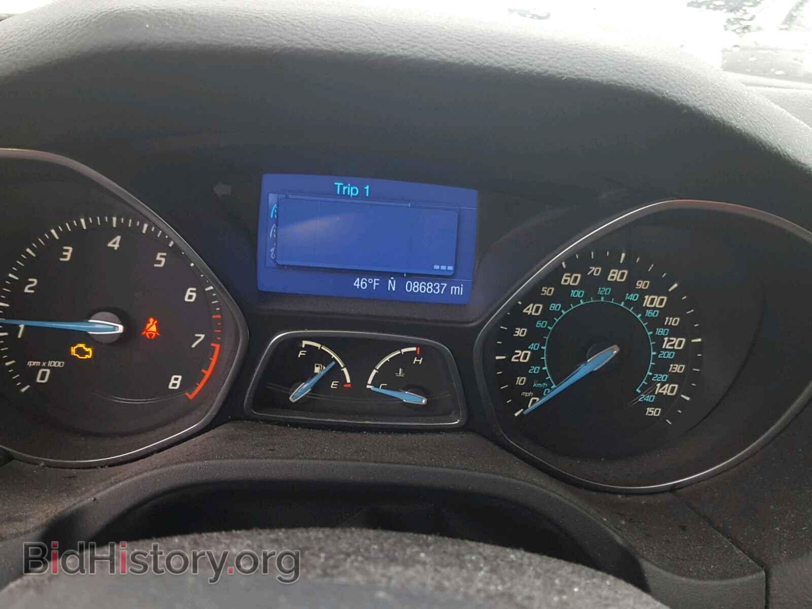 2012 FORD FOCUS SE - VIN: 1FAHP3F23CL461758 - Фото 8