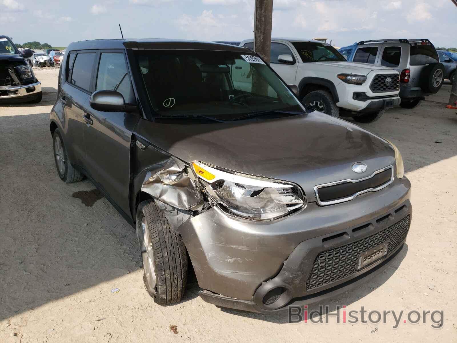 Photo KNDJN2A25E7051767 - KIA SOUL 2014