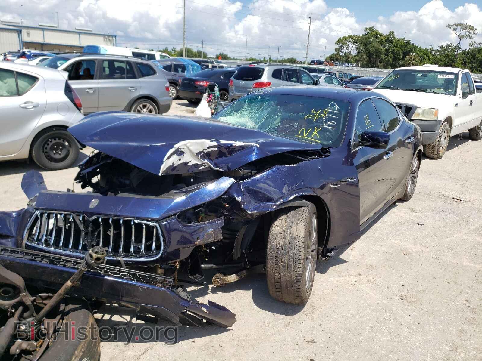 2016 MASERATI ALL MODELS - VIN: ZAM57RSA3G1189173 - Фото 2