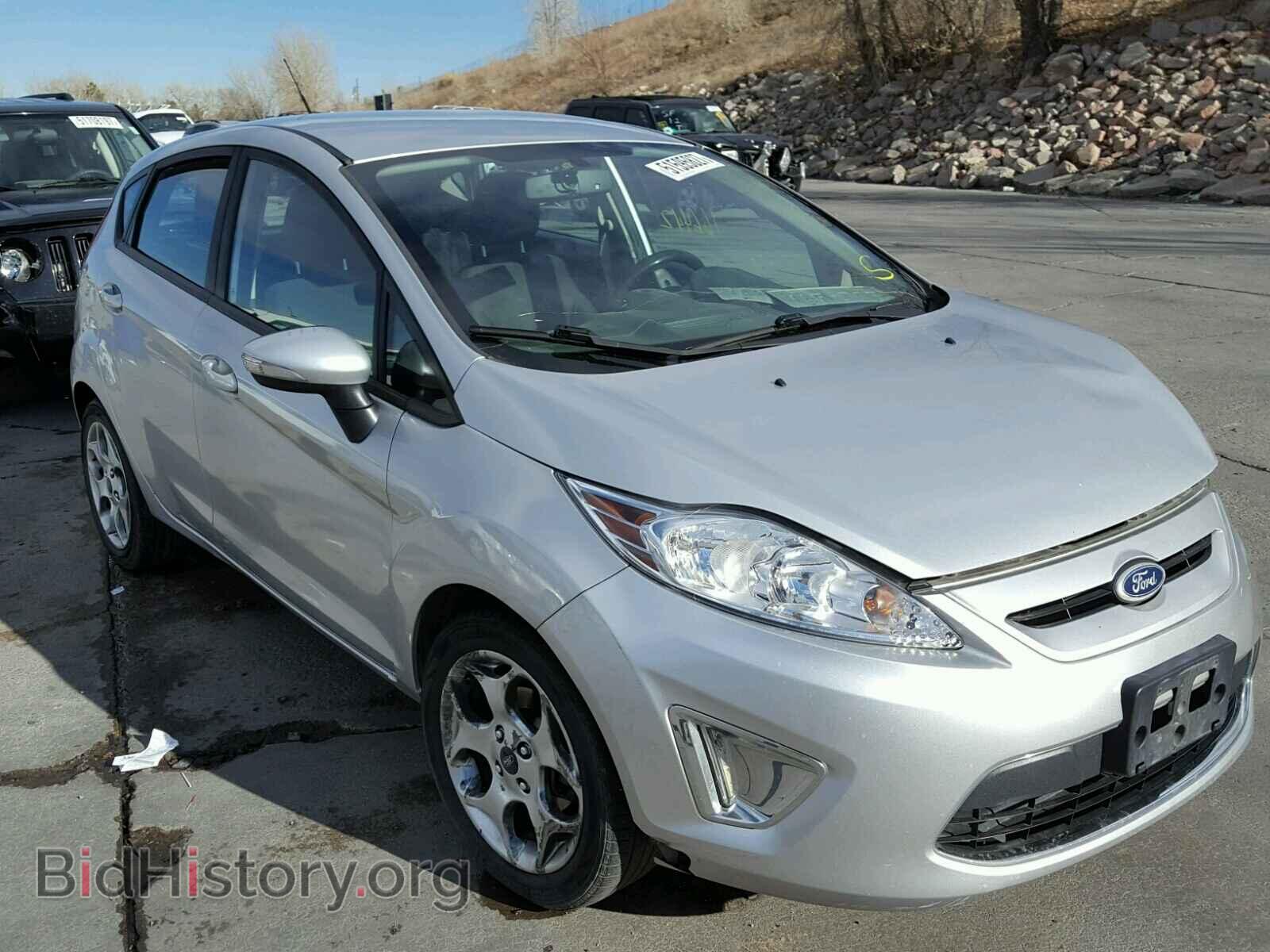 Photo 3FADP4FJ6BM106947 - FORD FIESTA 2011