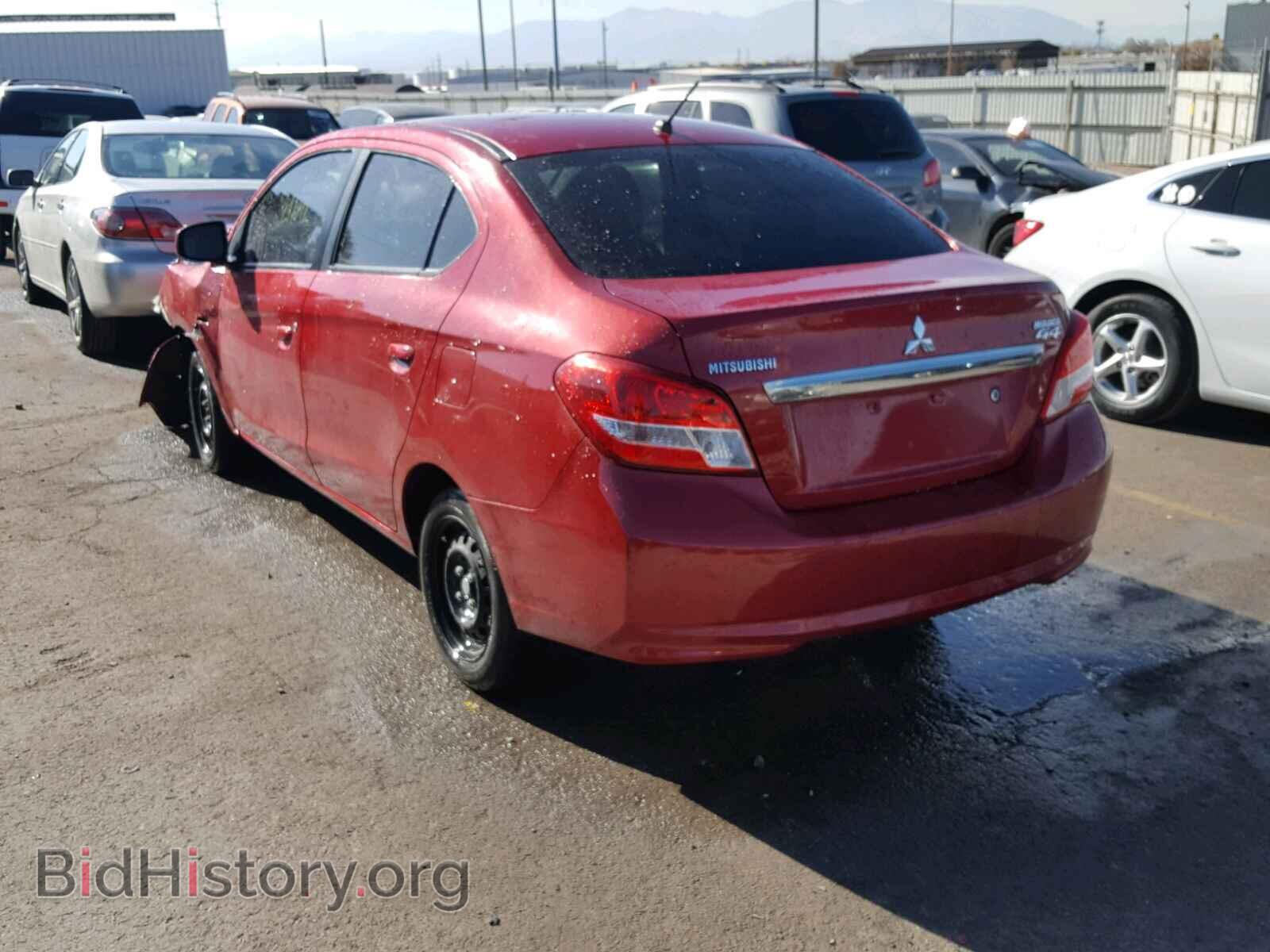 2017 MITSUBISHI MIRAGE - VIN: ML32F3FJ2HHF07526 - Фото 3