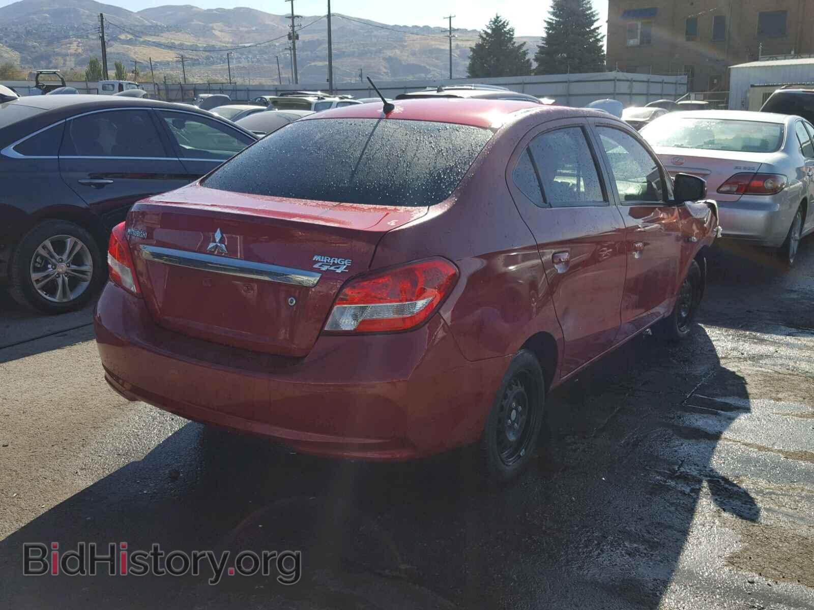 2017 MITSUBISHI MIRAGE - VIN: ML32F3FJ2HHF07526 - Фото 4