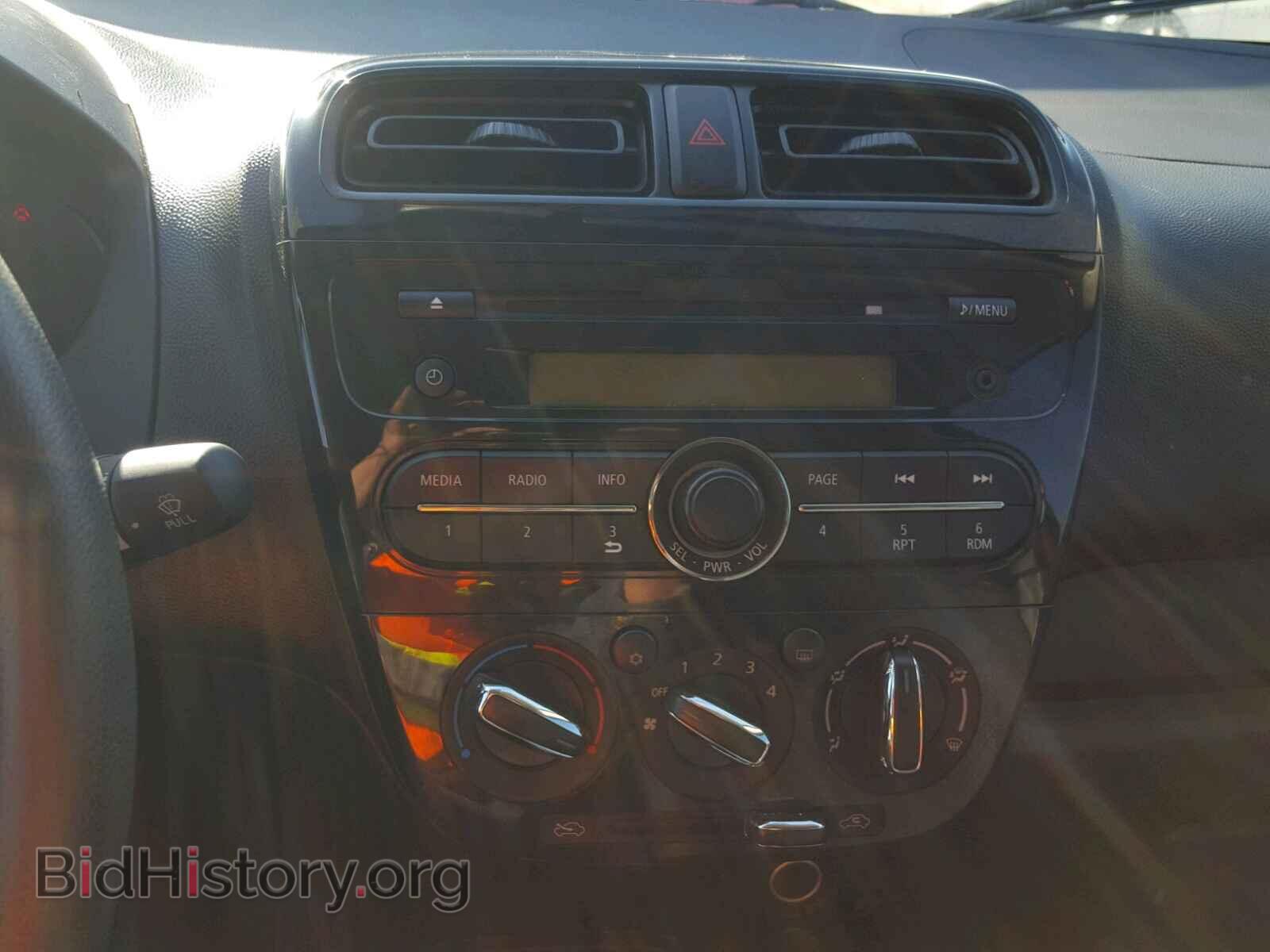 2017 MITSUBISHI MIRAGE - VIN: ML32F3FJ2HHF07526 - Фото 9
