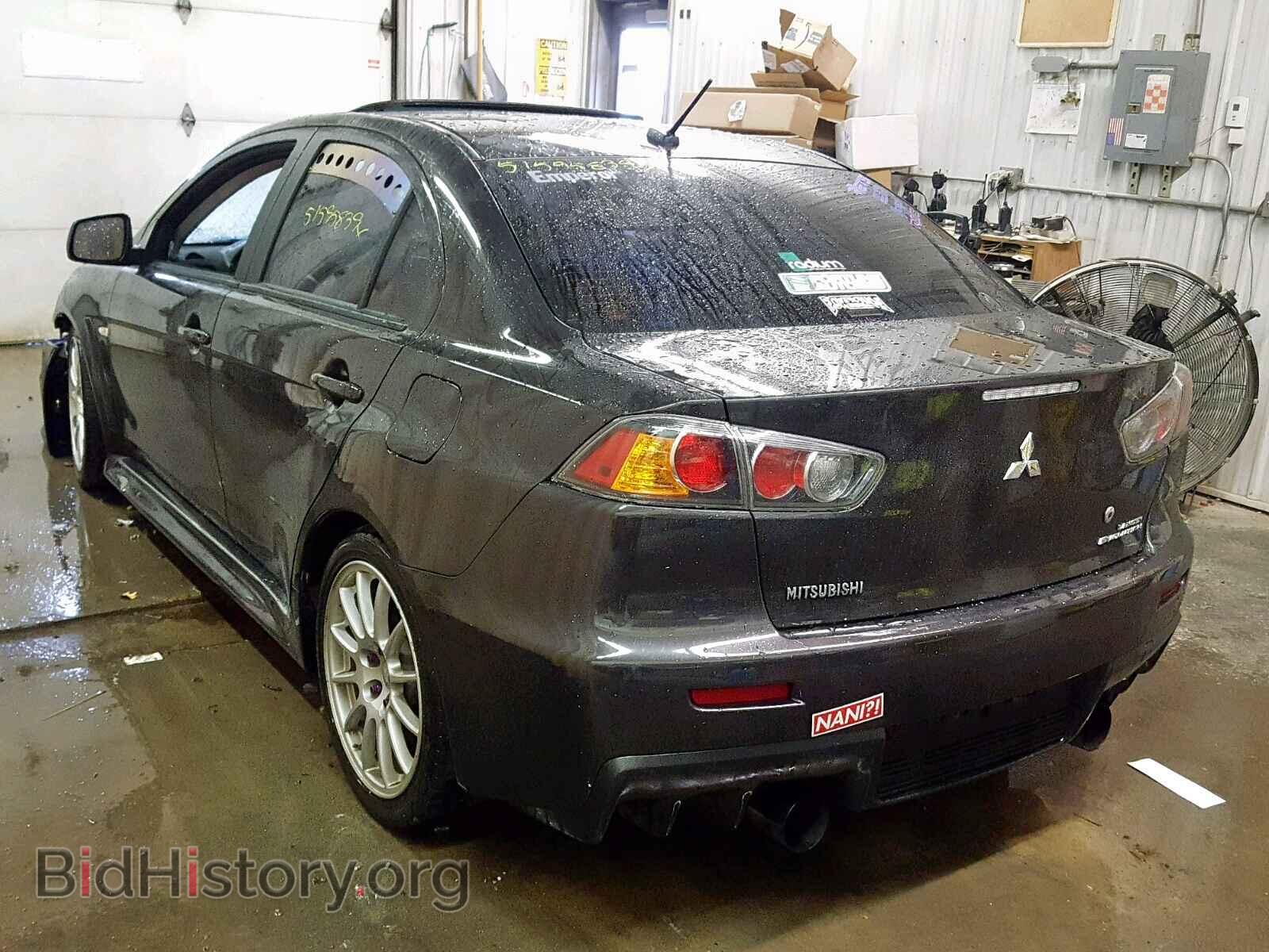 2014 MITSUBISHI EVO - VIN: JA32W8FV0EU020563 - Фото 3