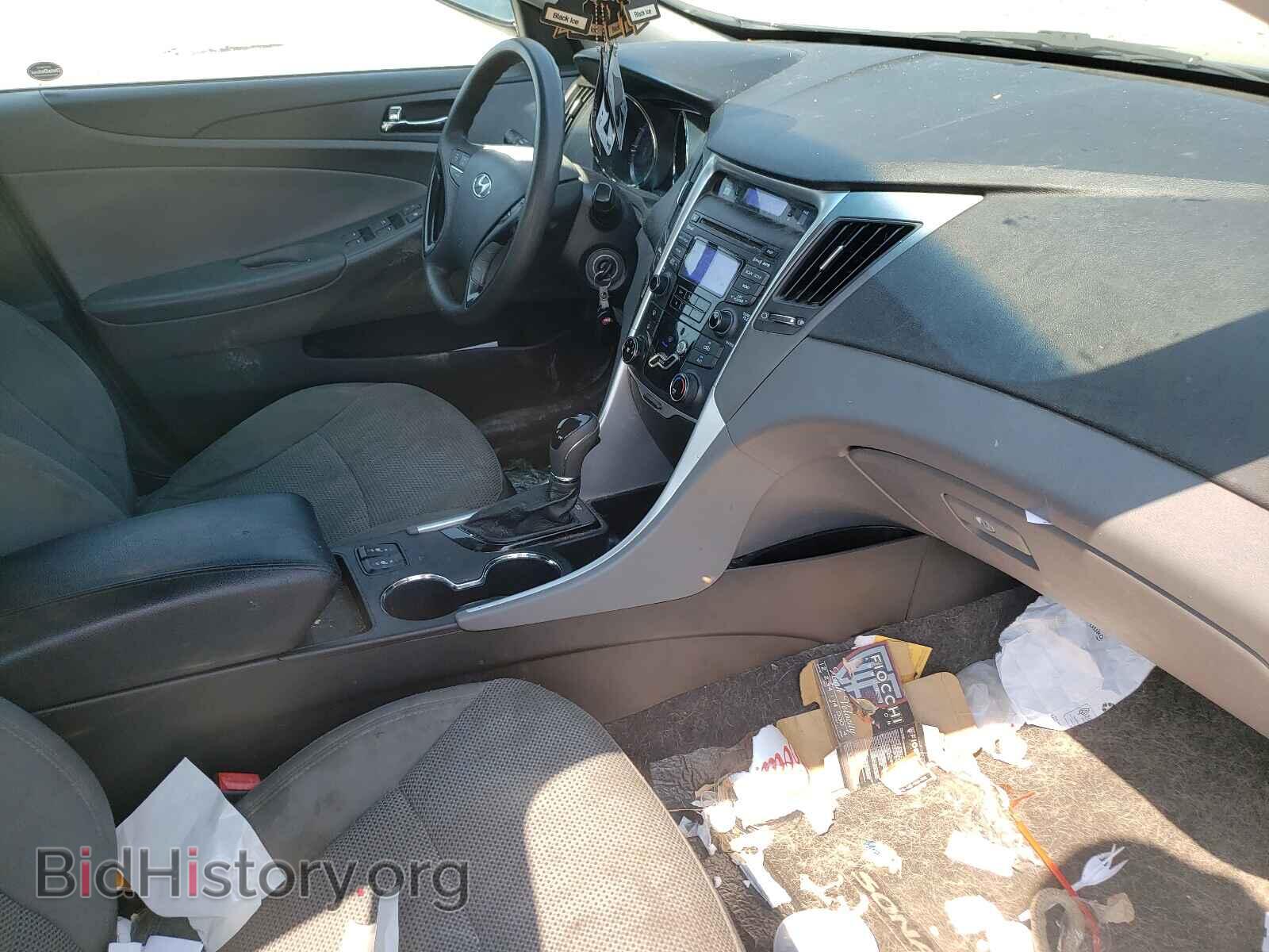 2013 HYUNDAI SONATA - VIN: 5NPEB4AC1DH659276 - Фото 5