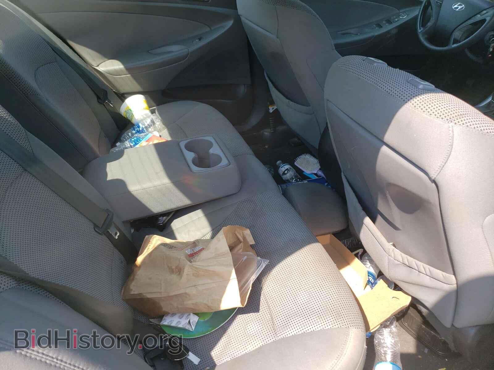 2013 HYUNDAI SONATA - VIN: 5NPEB4AC1DH659276 - Фото 6