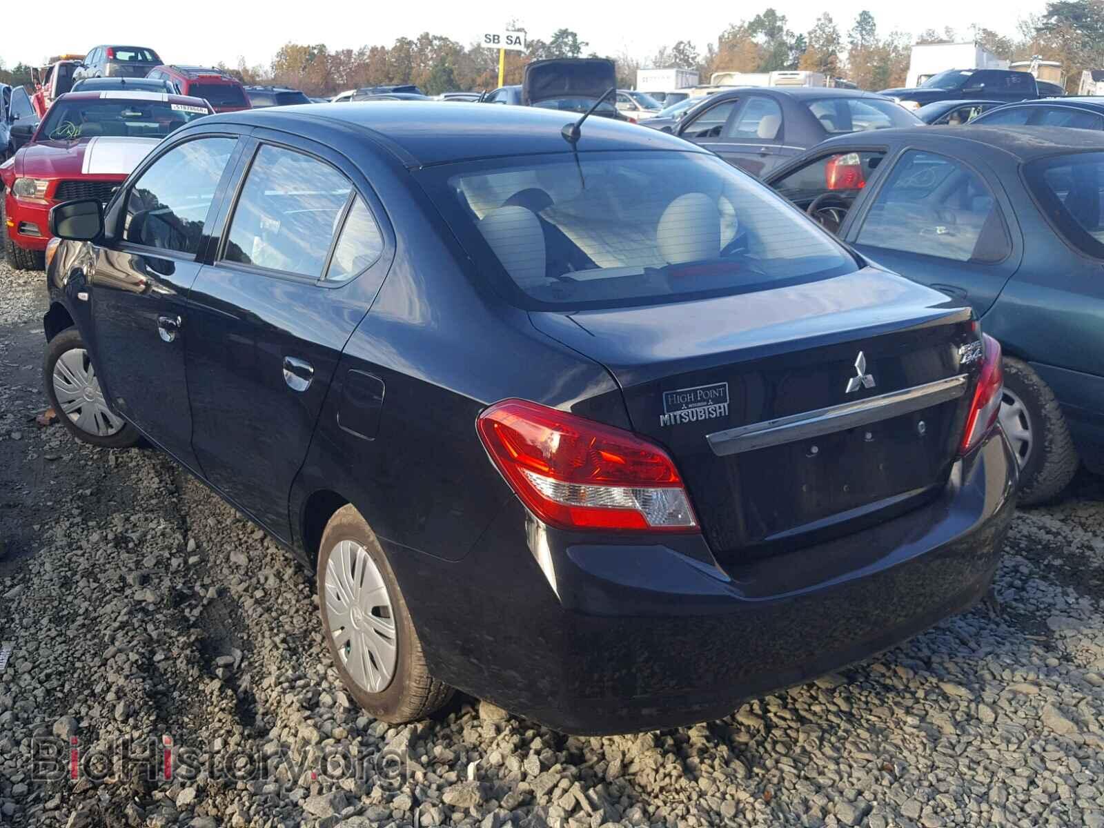 2018 MITSUBISHI MIRAGE - VIN: ML32F3FJ8JHF06077 - Фото 3
