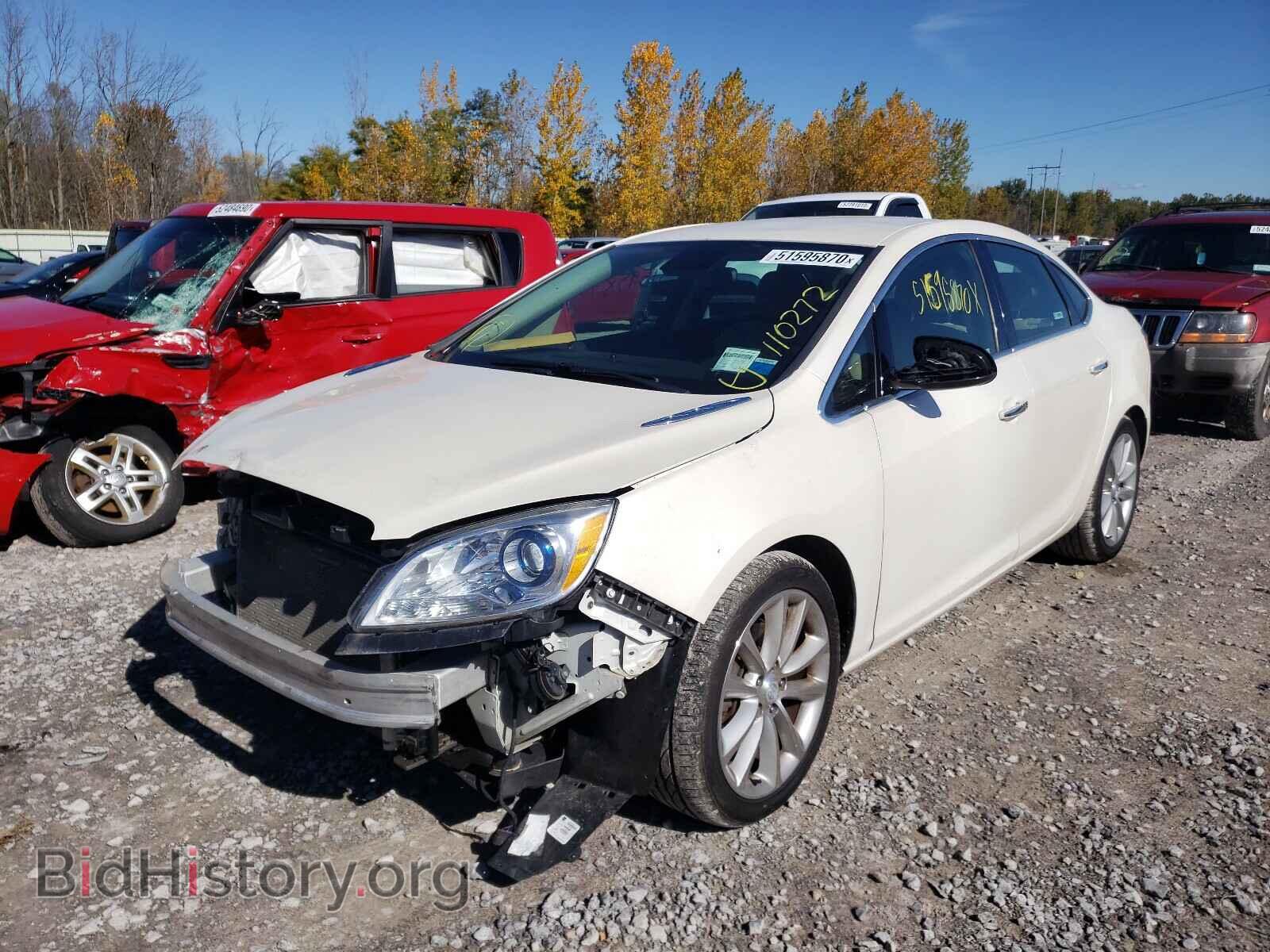 2013 BUICK VERANO - VIN: 1G4PP5SK5D4160164 - Фото 2