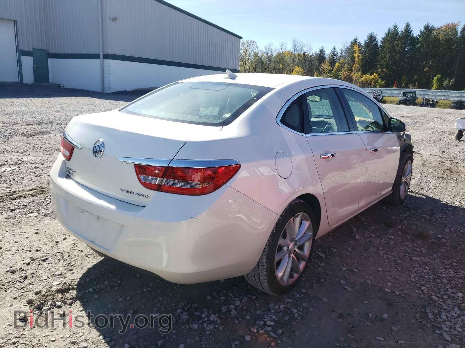 2013 BUICK VERANO - VIN: 1G4PP5SK5D4160164 - Фото 4