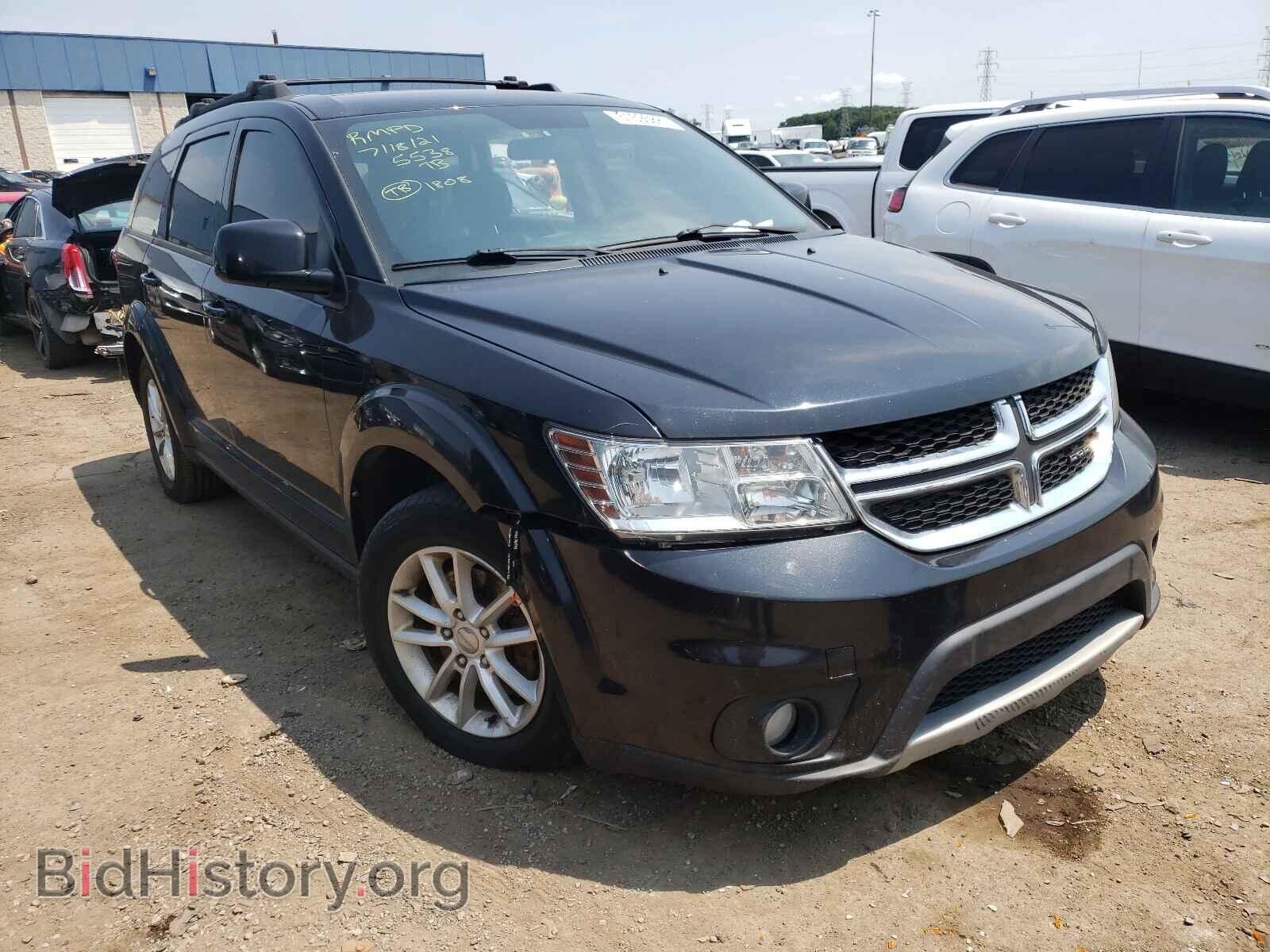 Photo 3C4PDCBB4DT675538 - DODGE JOURNEY 2013