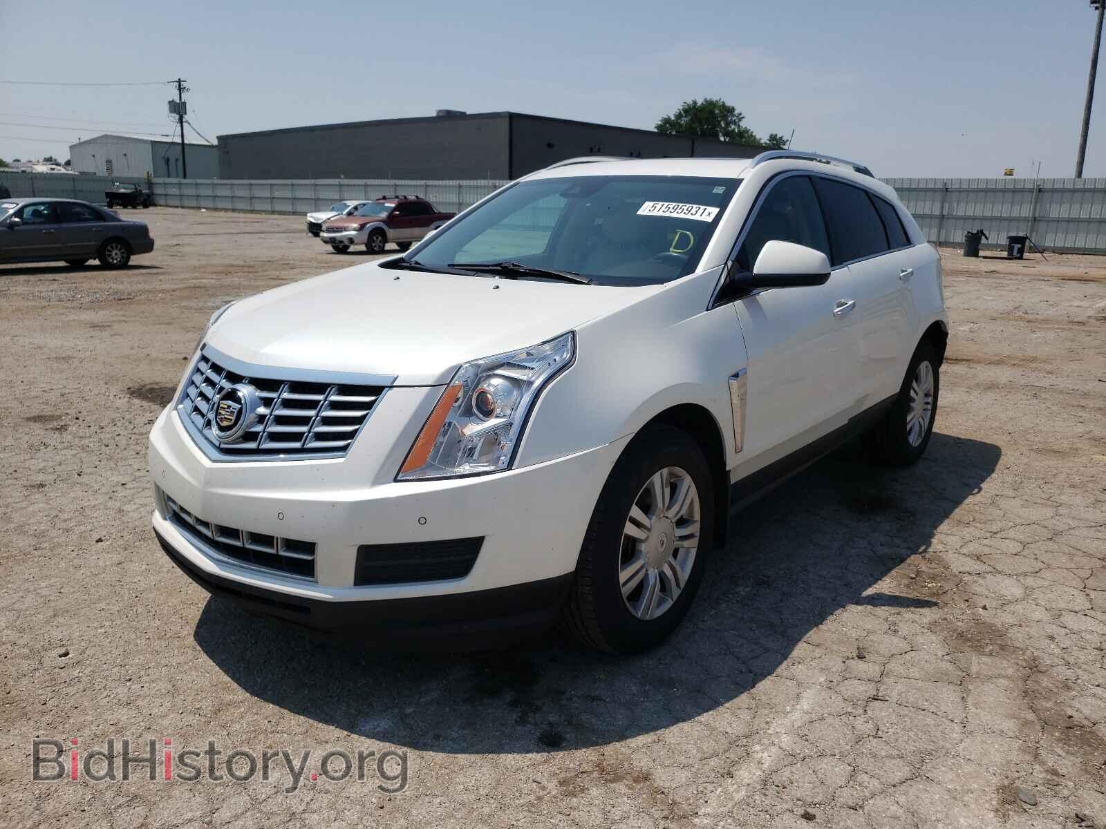 2014 CADILLAC SRX - VIN: 3GYFNBE3XES687086 - Фото 2