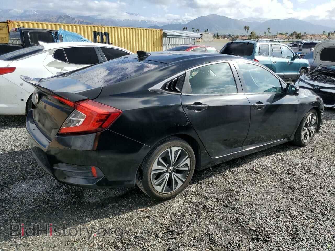 2016 HONDA CIVIC - VIN: 2HGFC1F33GH654300 - Фото 3
