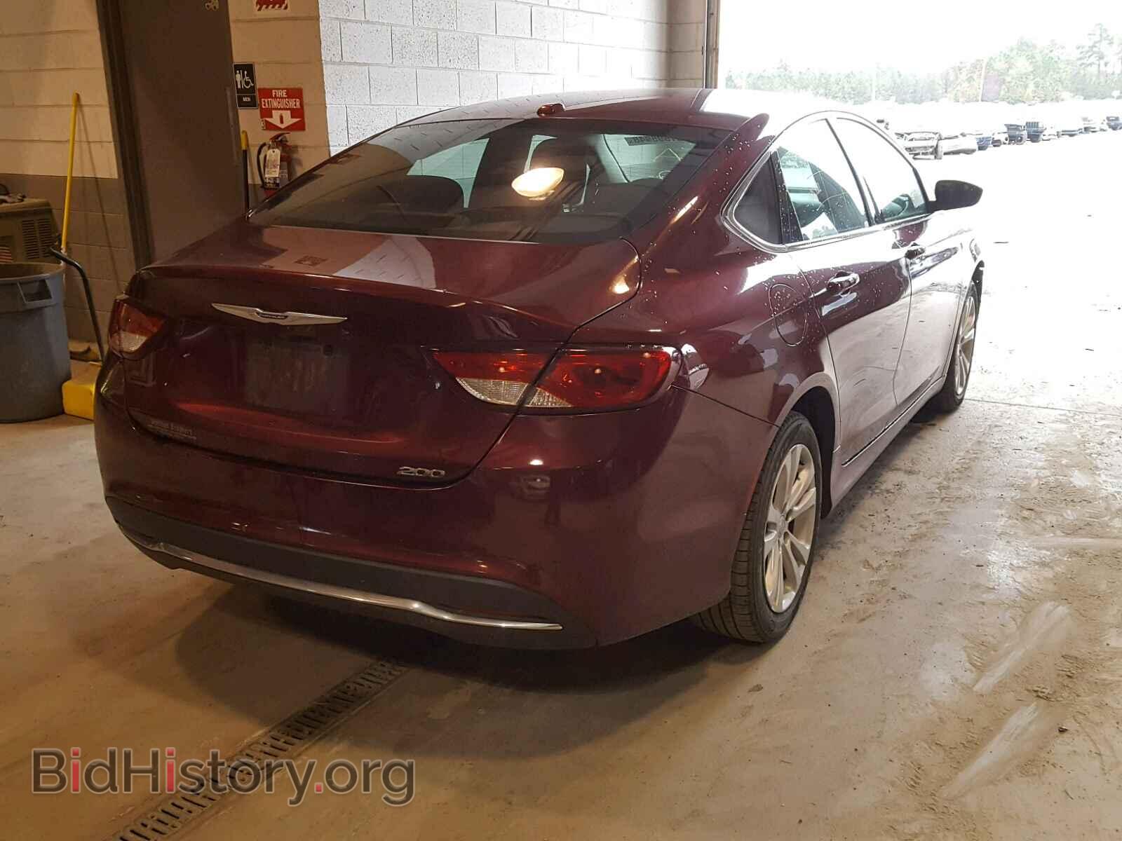 2015 CHRYSLER 200 - VIN: 1C3CCCAB7FN526356 - Photo 4