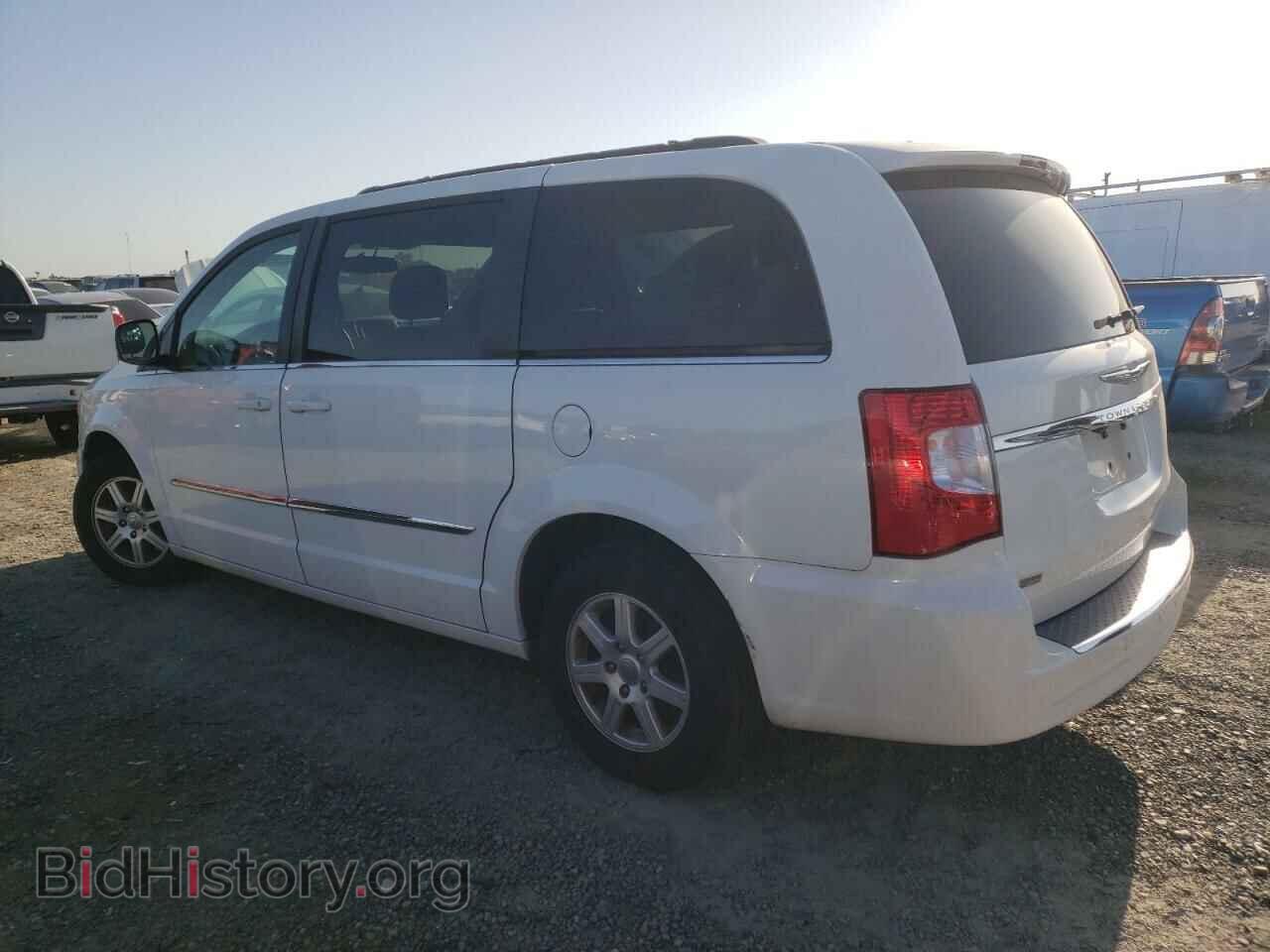 2012 CHRYSLER MINIVAN - VIN: 2C4RC1BGXCR409745 - Фото 2