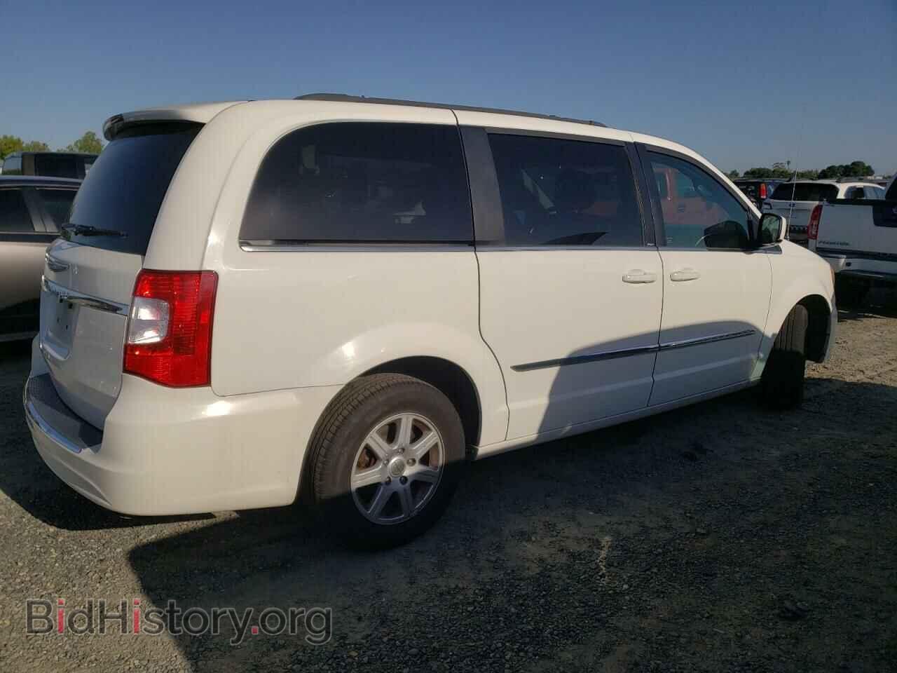2012 CHRYSLER MINIVAN - VIN: 2C4RC1BGXCR409745 - Фото 3