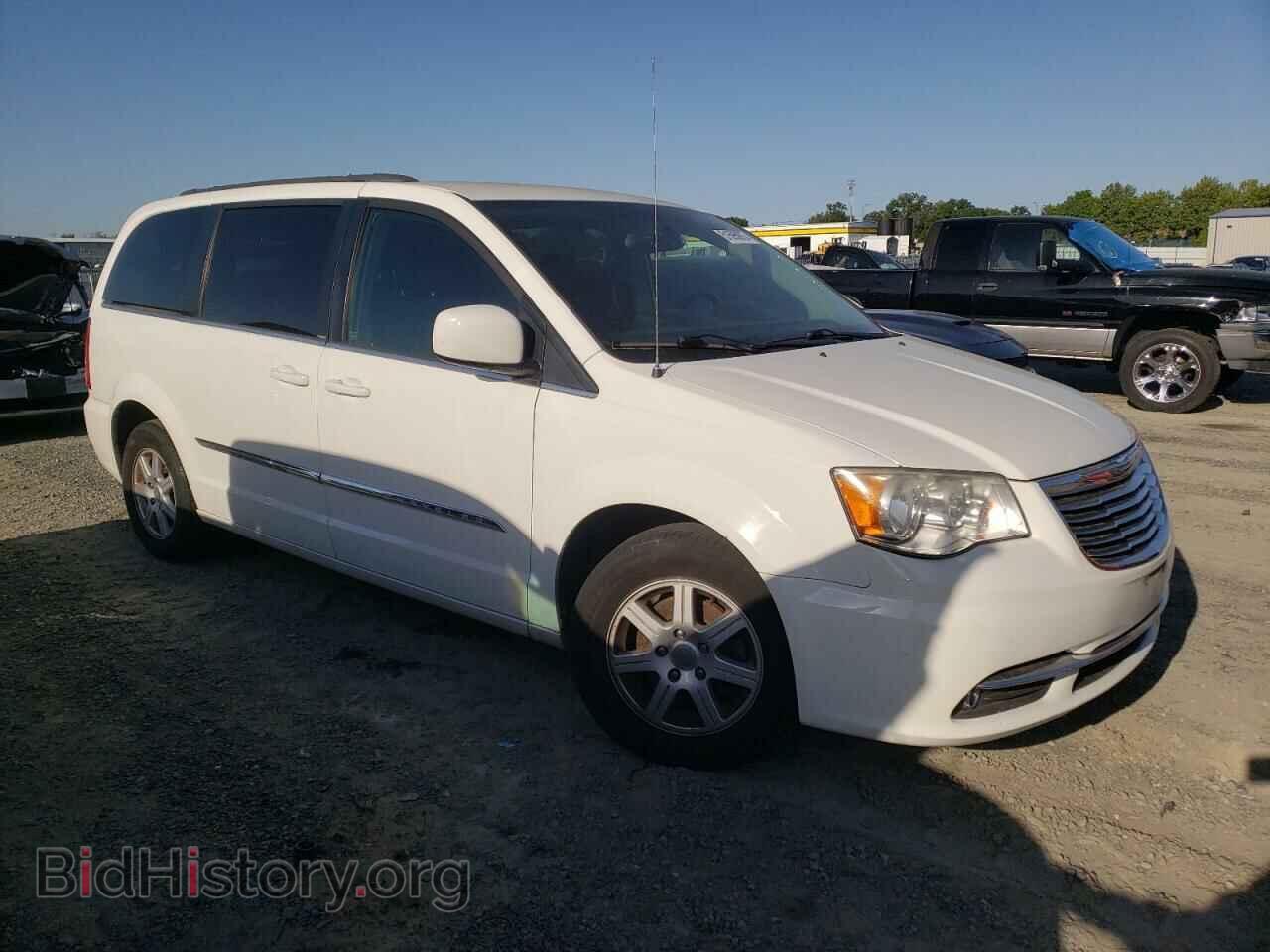2012 CHRYSLER MINIVAN - VIN: 2C4RC1BGXCR409745 - Фото 4