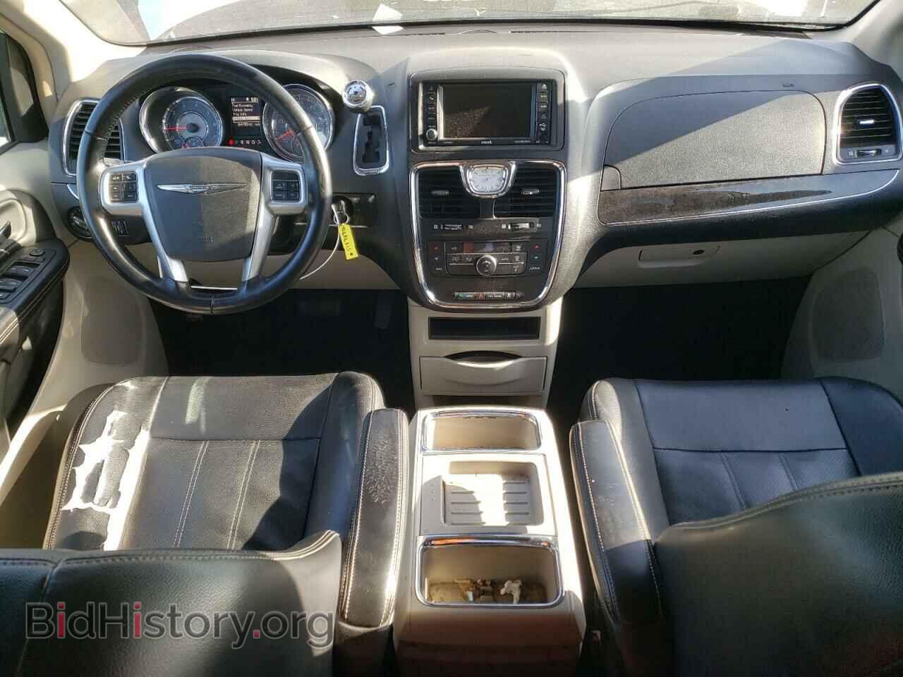 2012 CHRYSLER MINIVAN - VIN: 2C4RC1BGXCR409745 - Фото 8